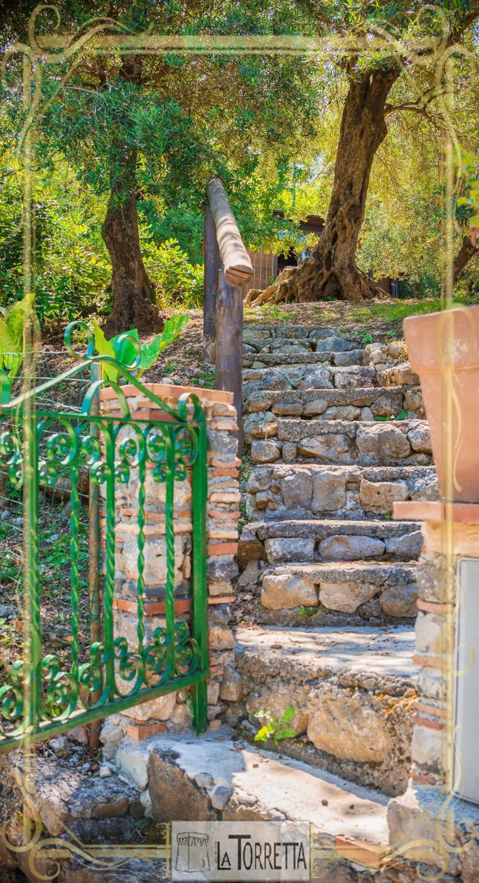 Property building in B&B La Torretta