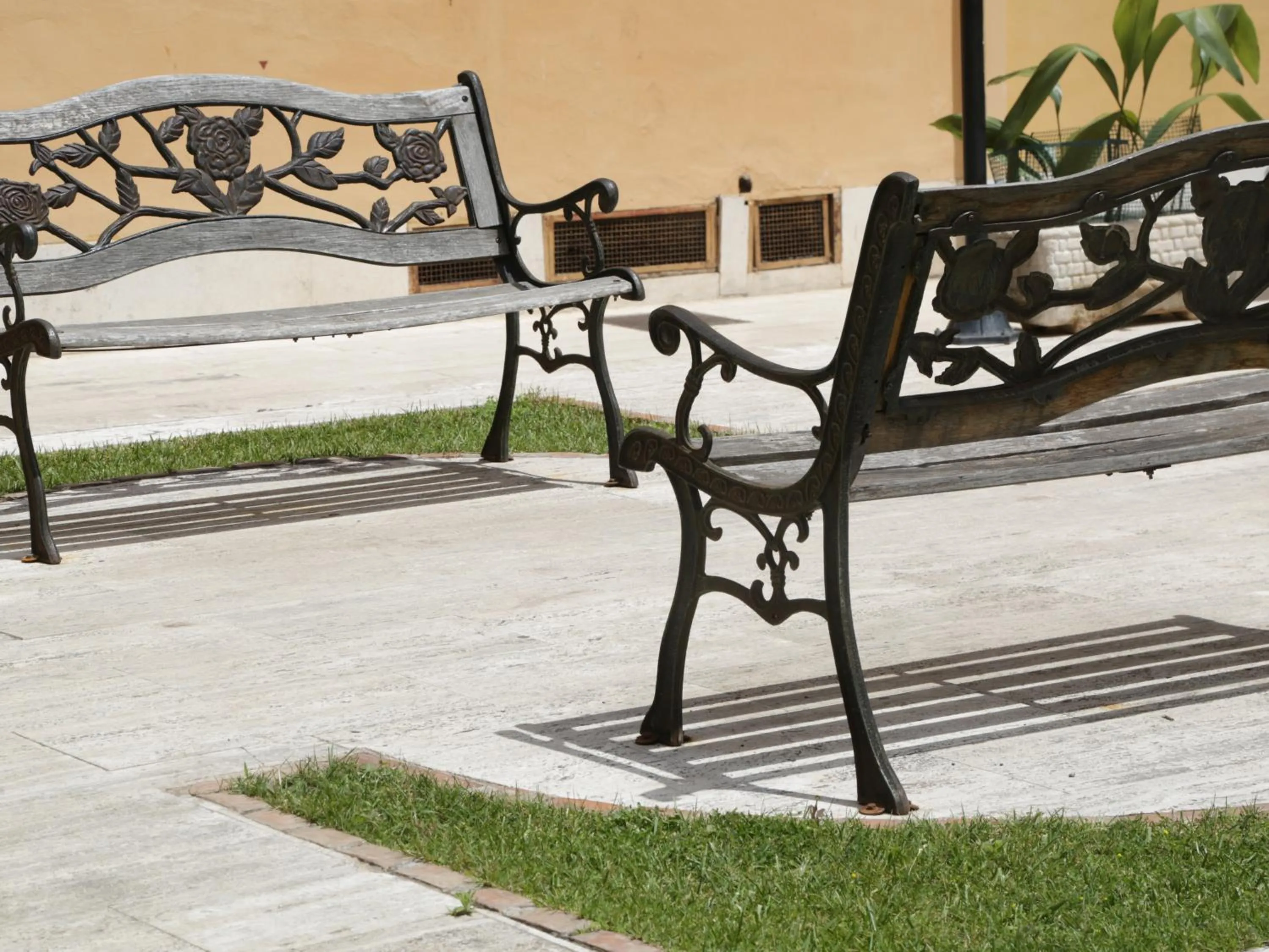 Patio in Guest House Masterintrastevere