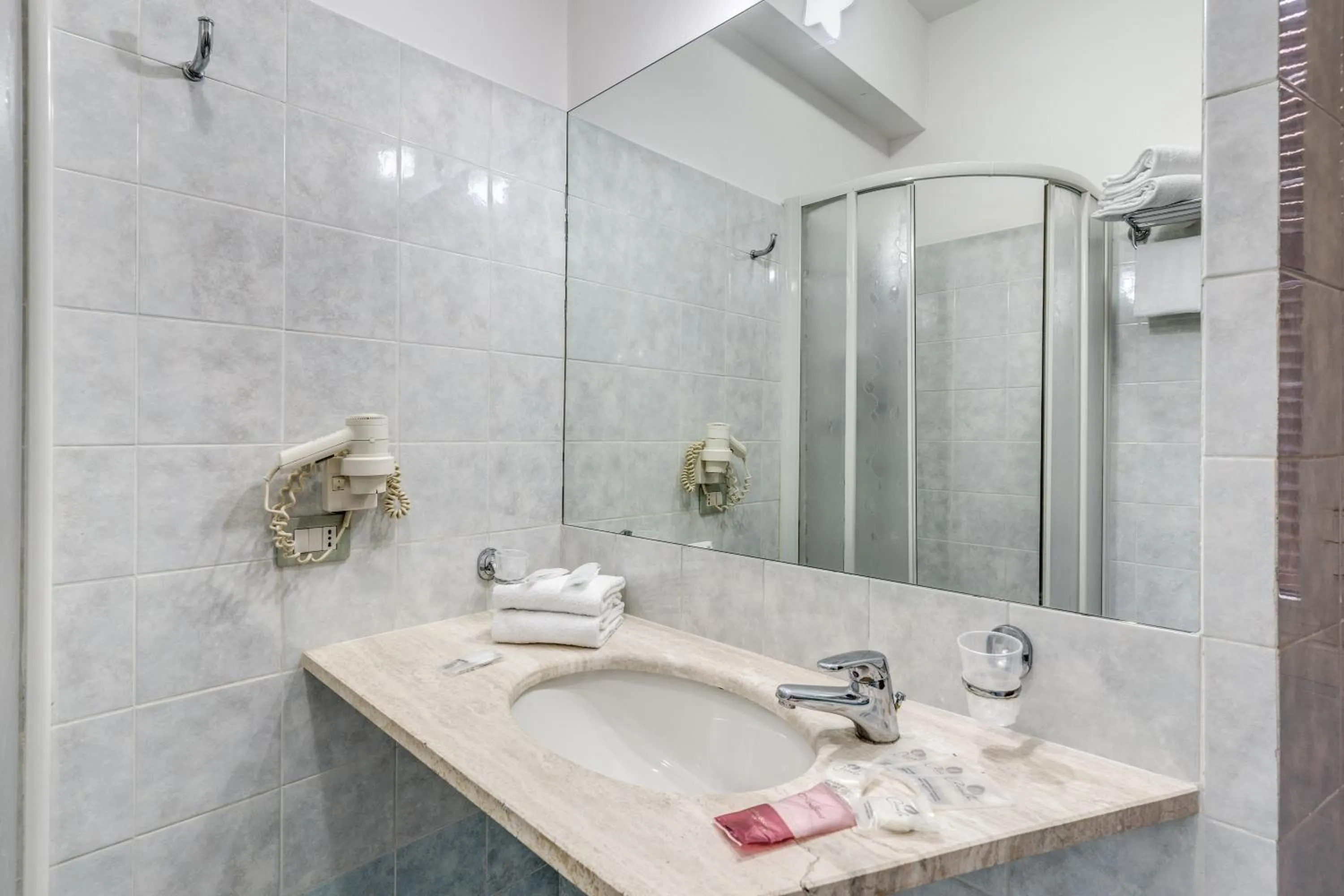 Bathroom in Guest House Masterintrastevere