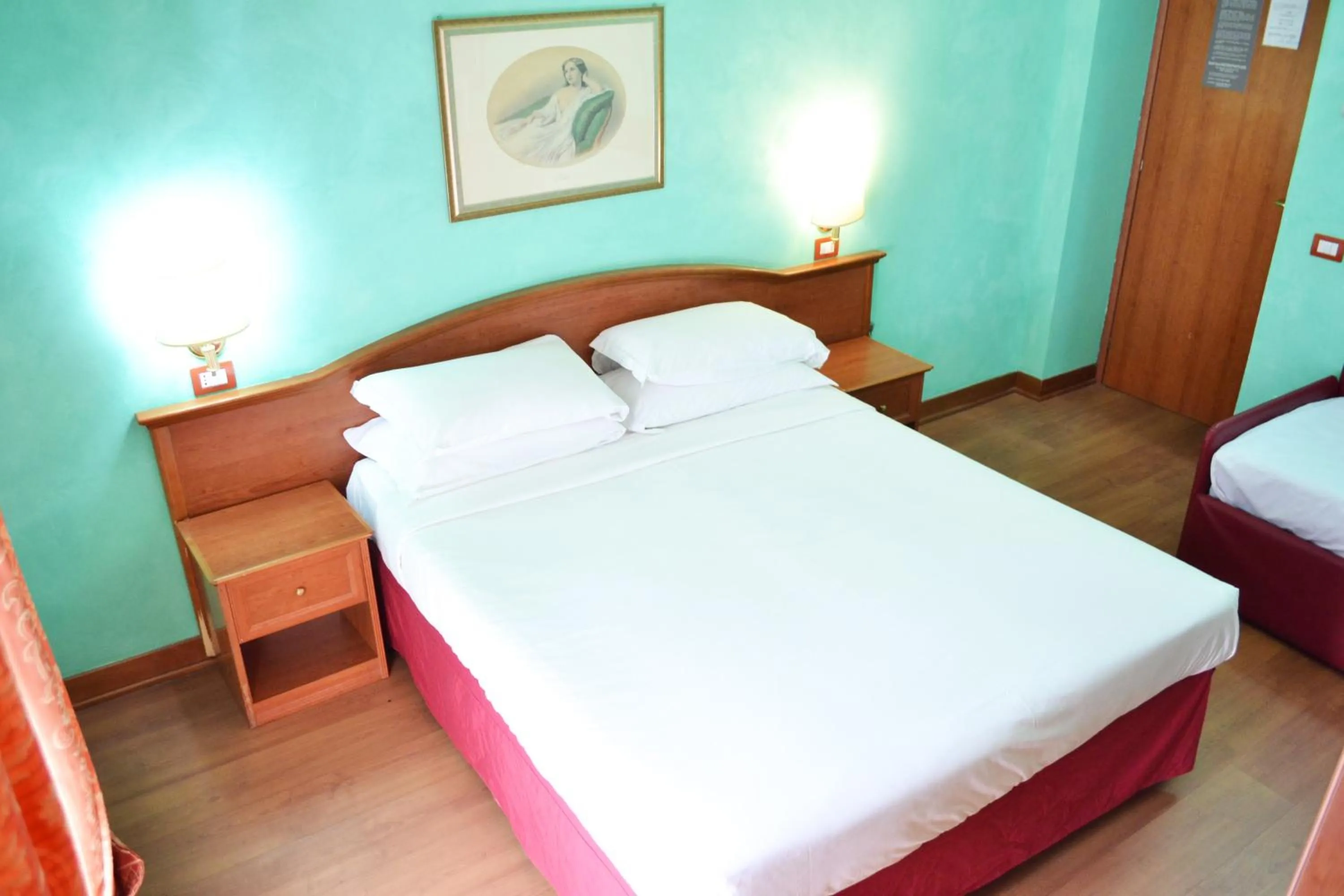 Bed in Guest House Masterintrastevere