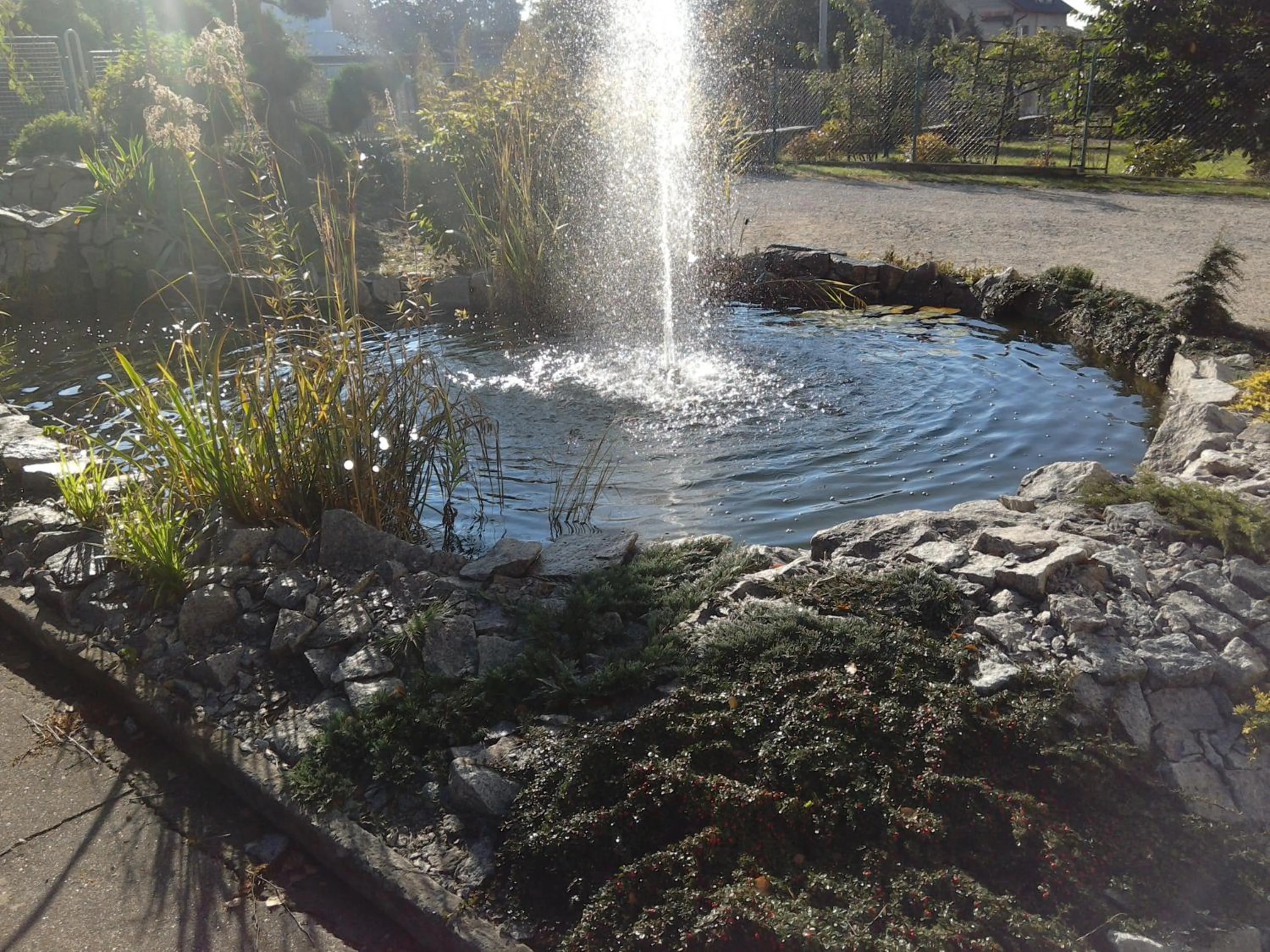 Property building in Fontána