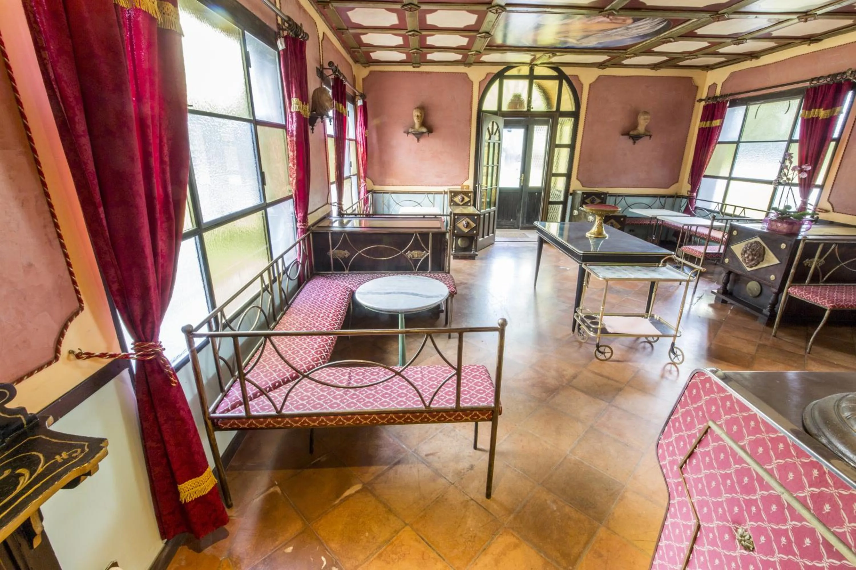 Lounge or bar in Hotel Villino Della Flanella