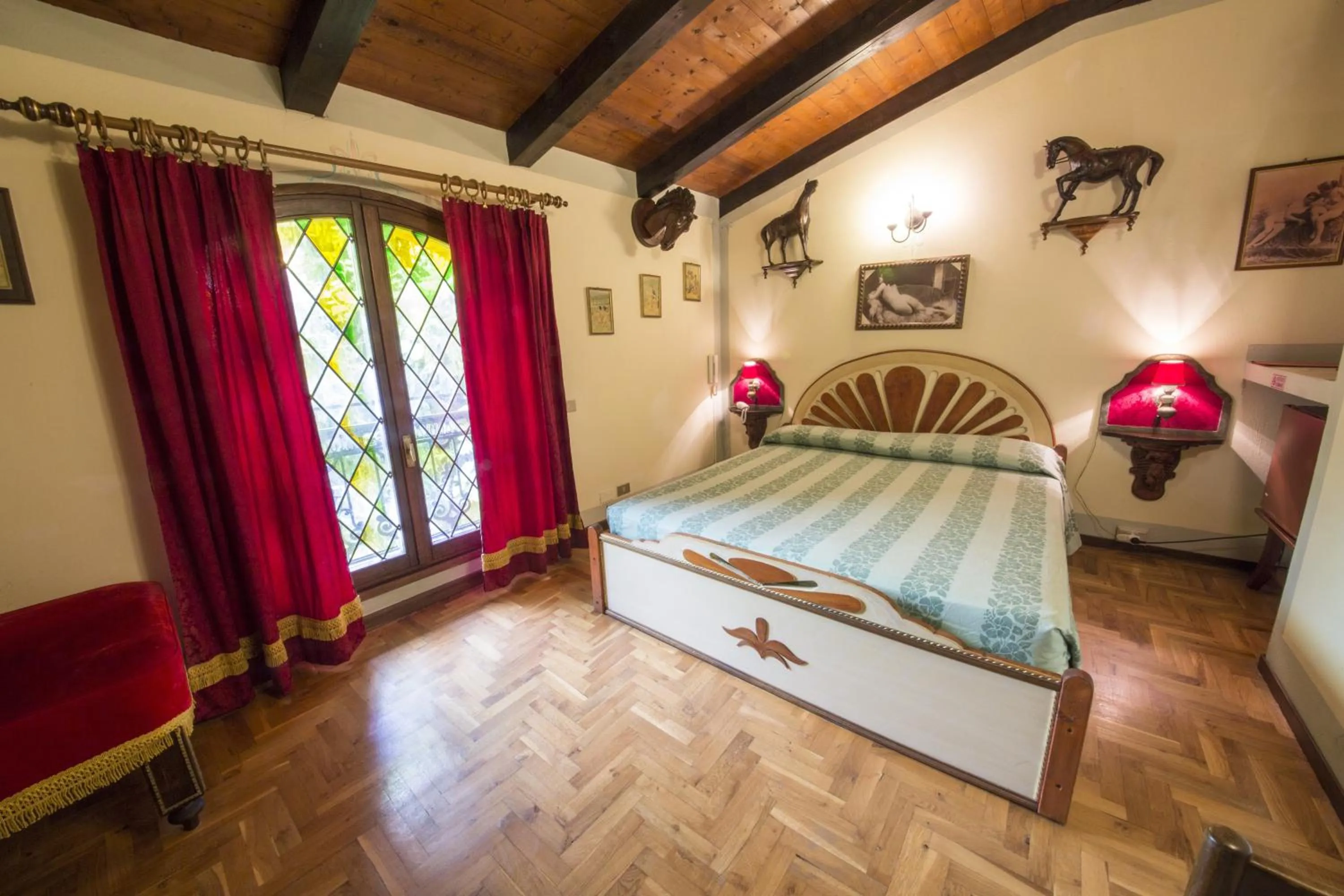 Photo of the whole room, Bed in Hotel Villino Della Flanella