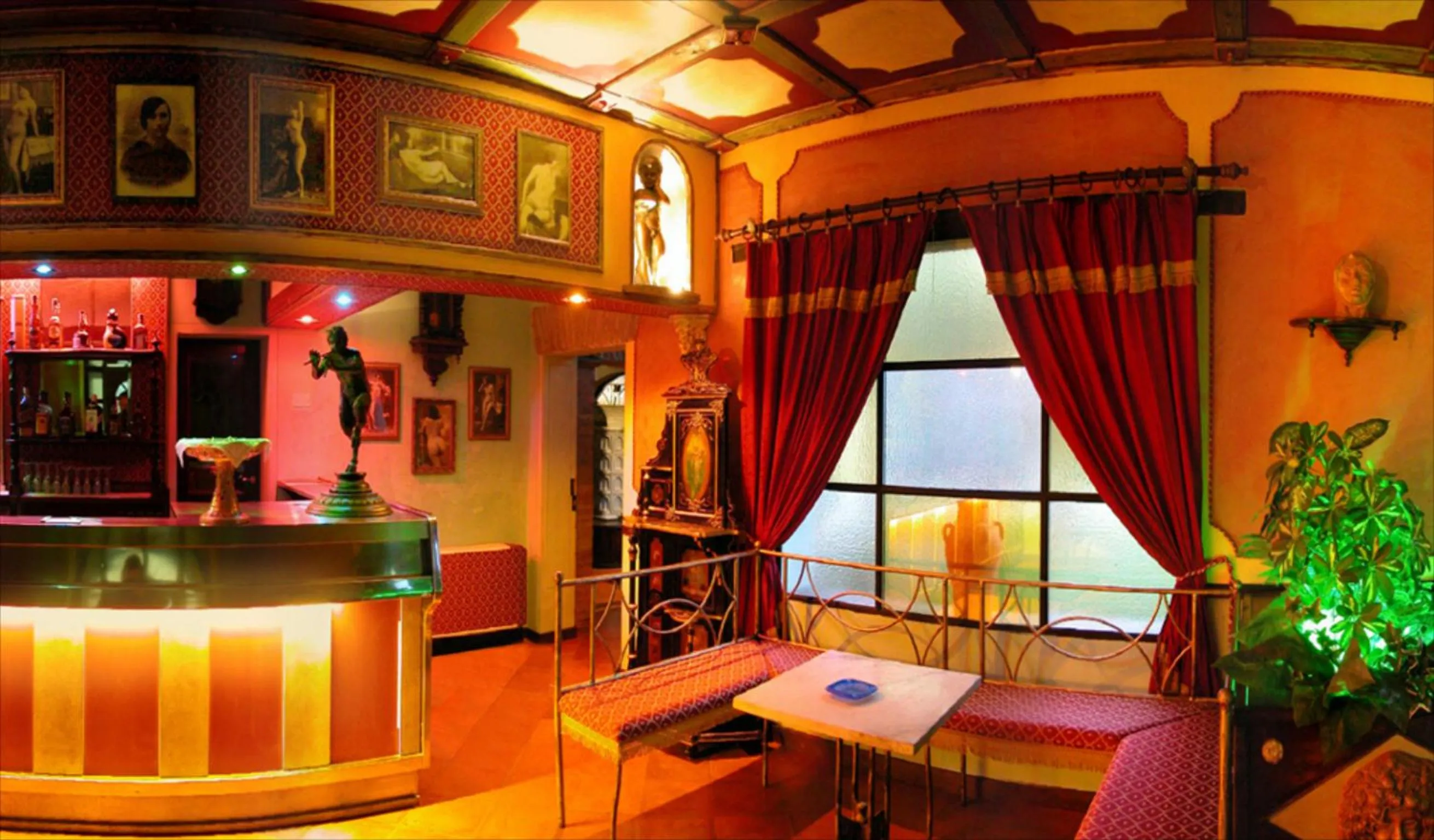 Lounge or bar in Hotel Villino Della Flanella