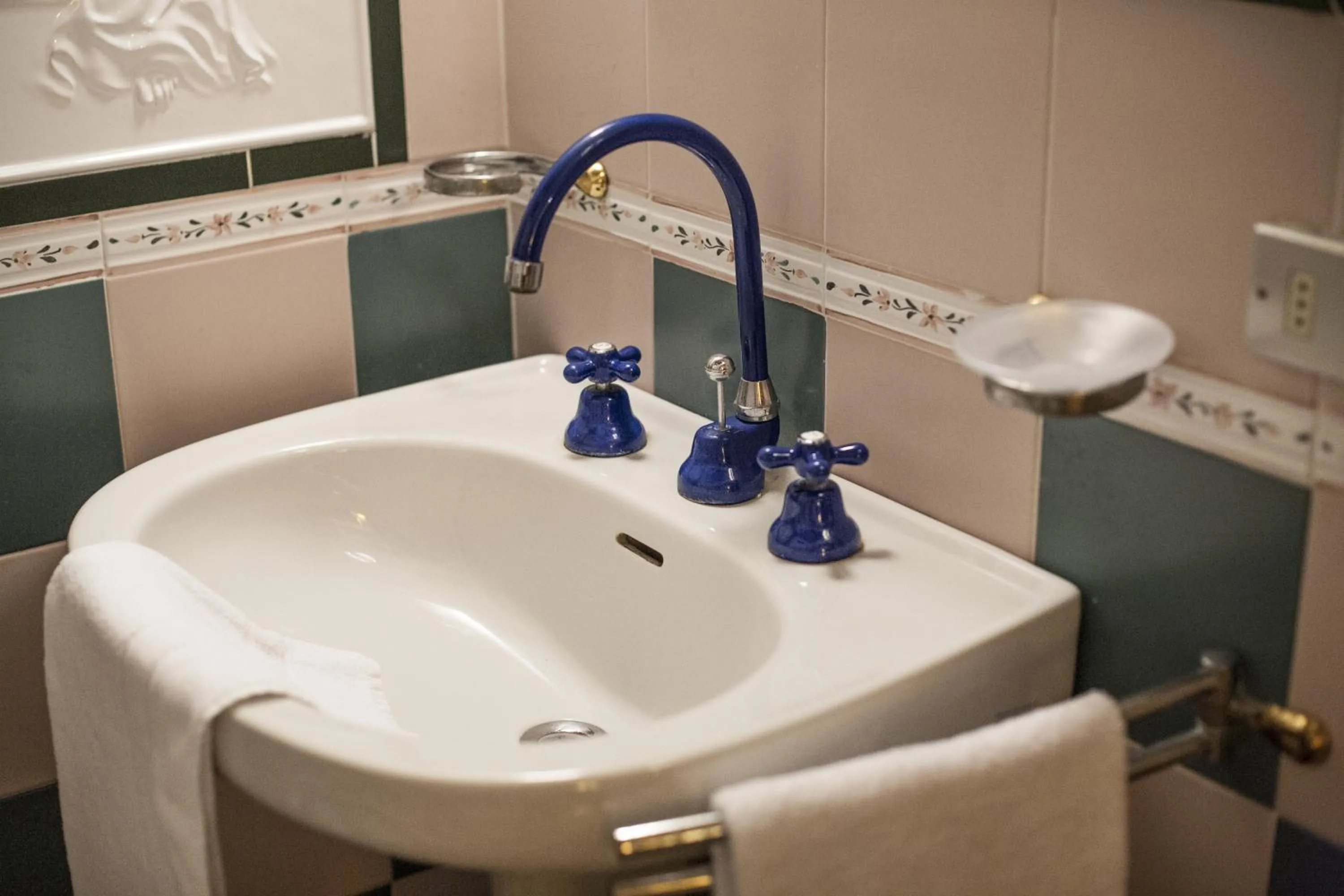 Bathroom in Hotel Villino Della Flanella