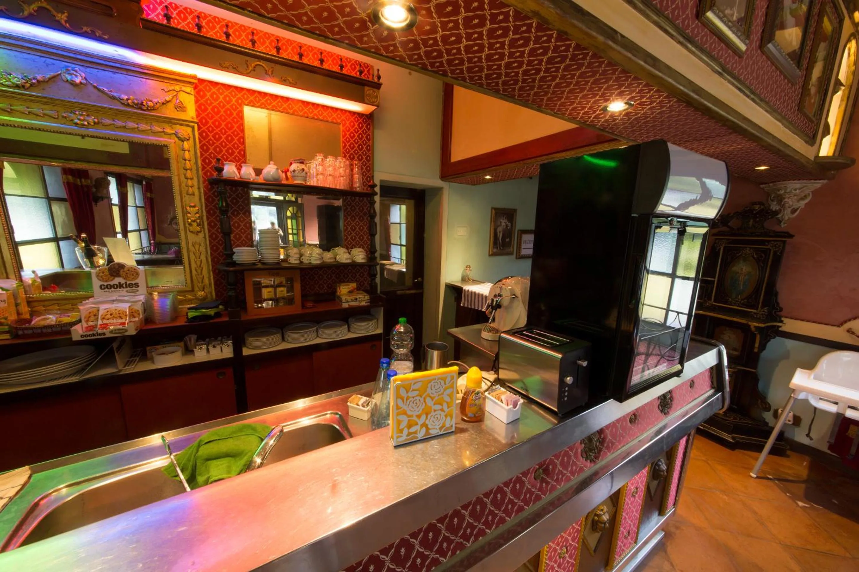 Lounge or bar in Hotel Villino Della Flanella