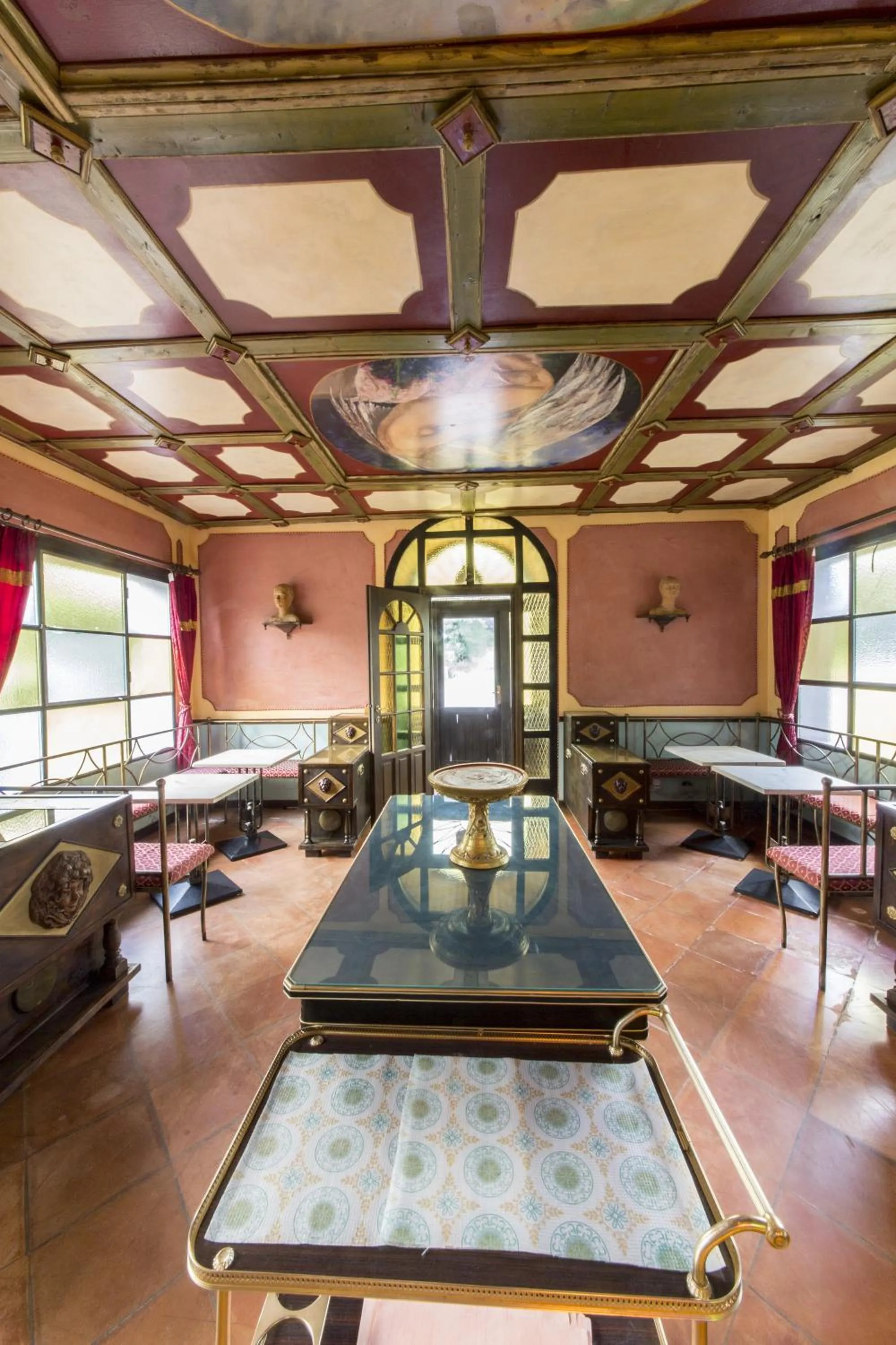 Lounge or bar in Hotel Villino Della Flanella