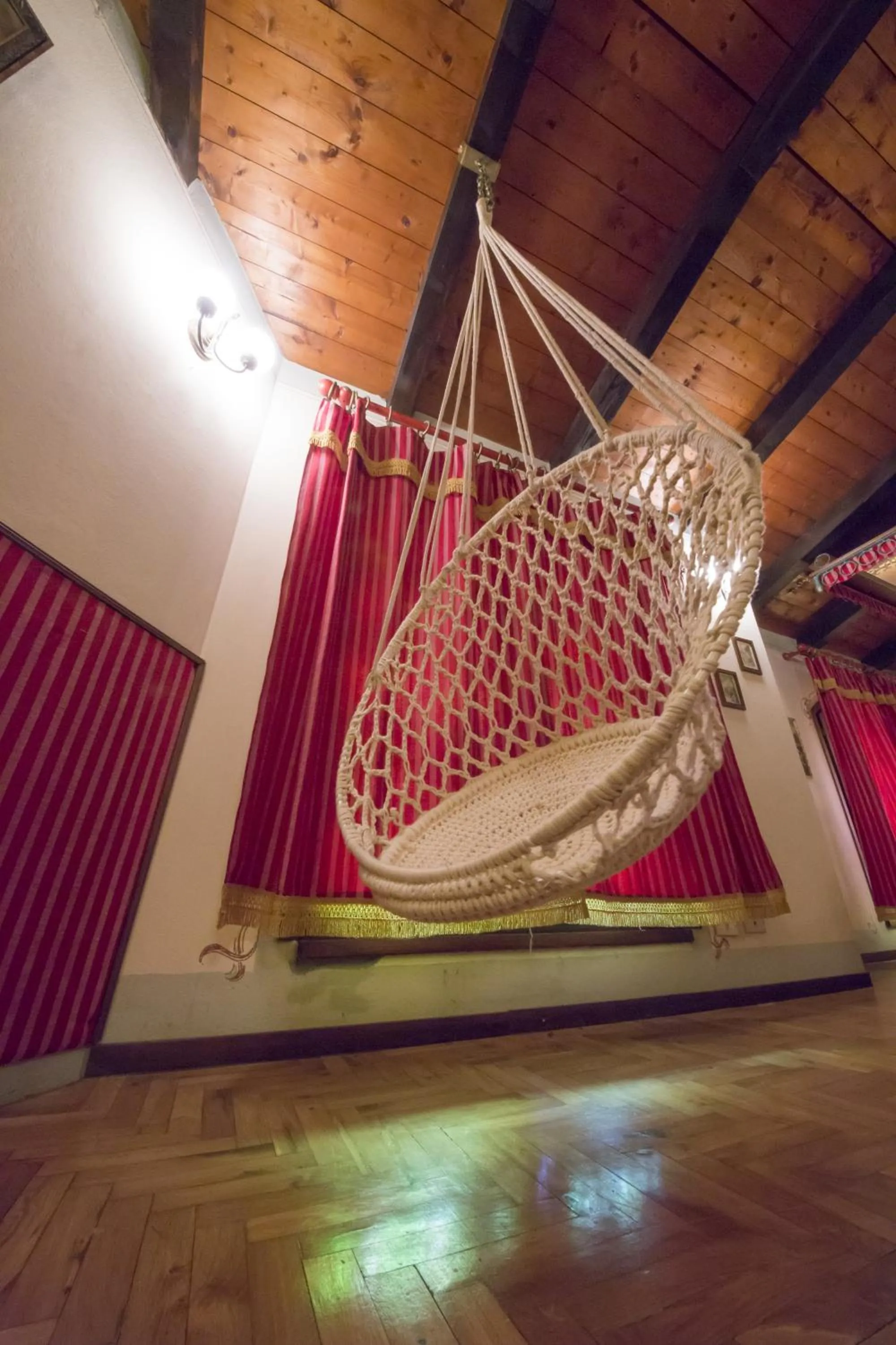 Decorative detail in Hotel Villino Della Flanella