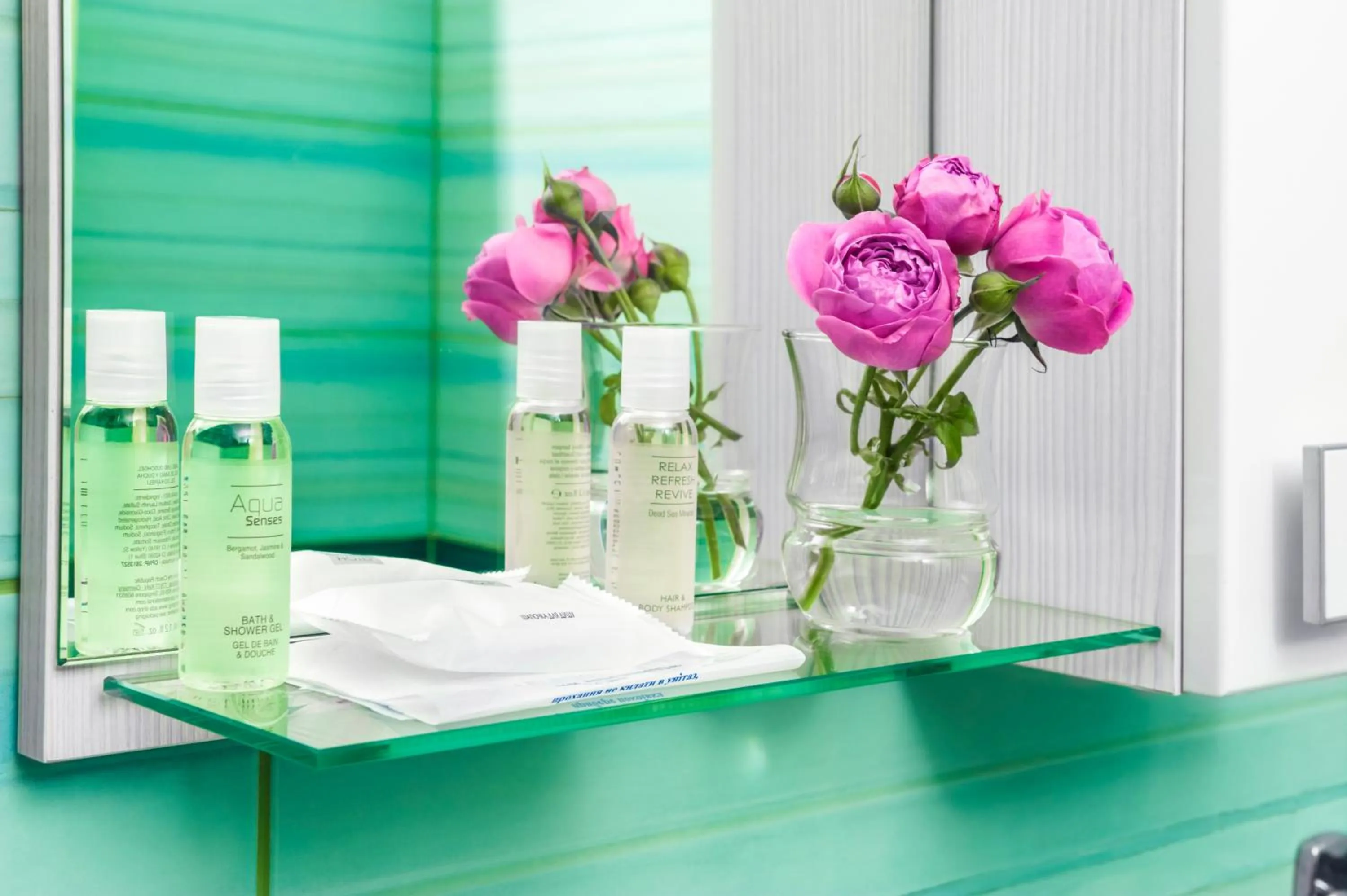 Bathroom in Hotel Kyiv