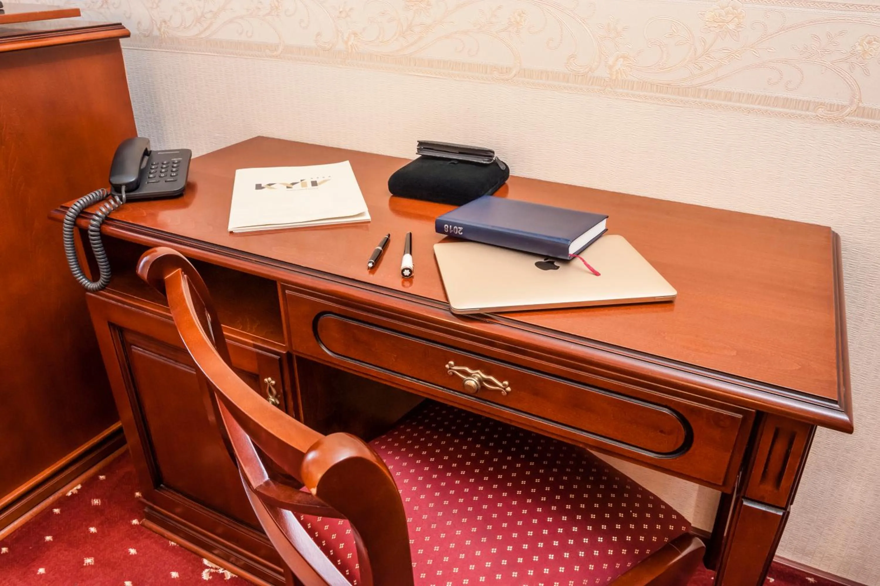 Living room in Hotel Kyiv