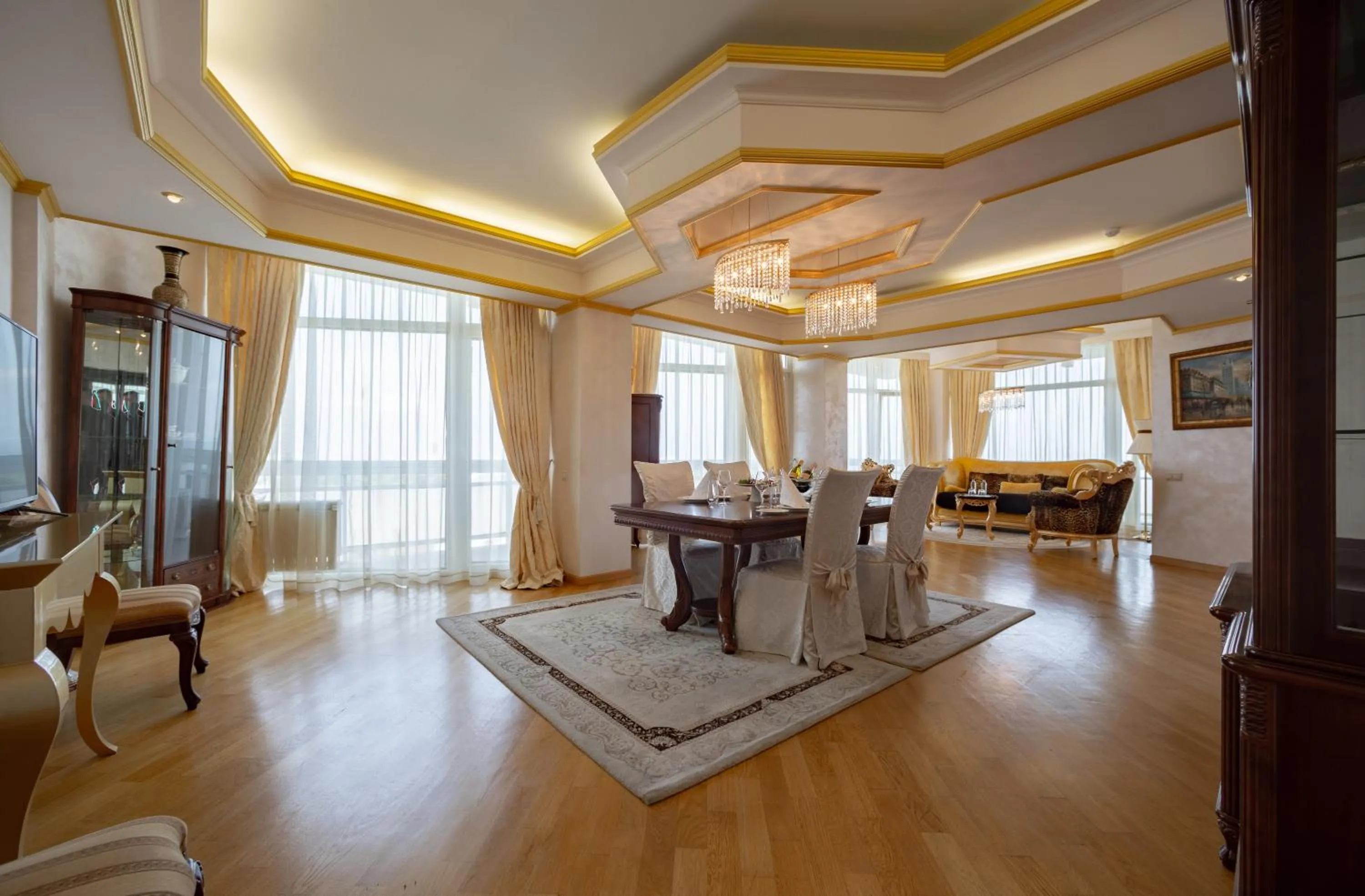 Living room in Hotel Kyiv
