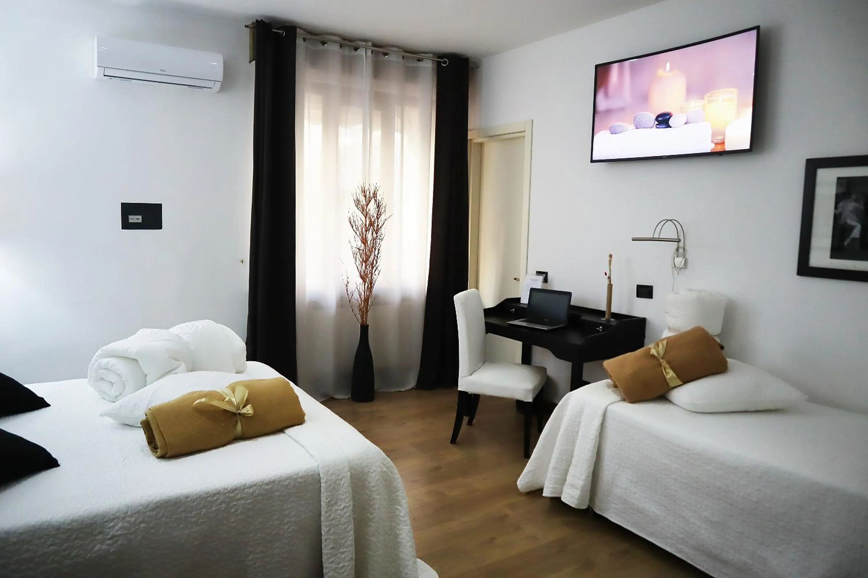 Bedroom, Bed in Villa Alba Boutique Hotel