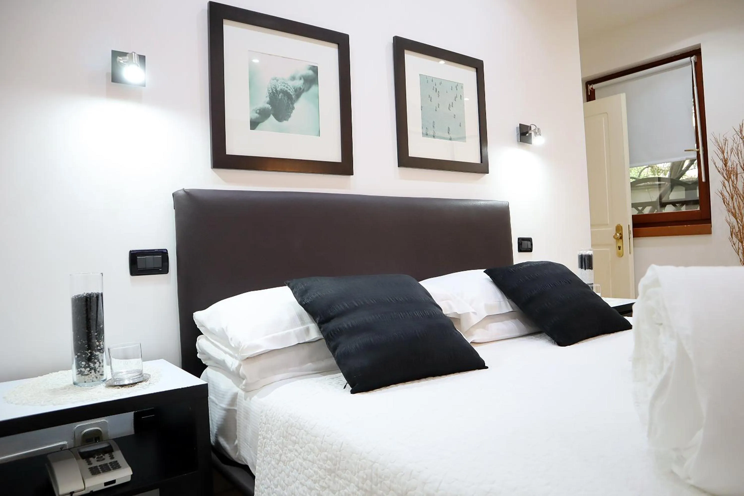 Bedroom, Bed in Villa Alba Boutique Hotel