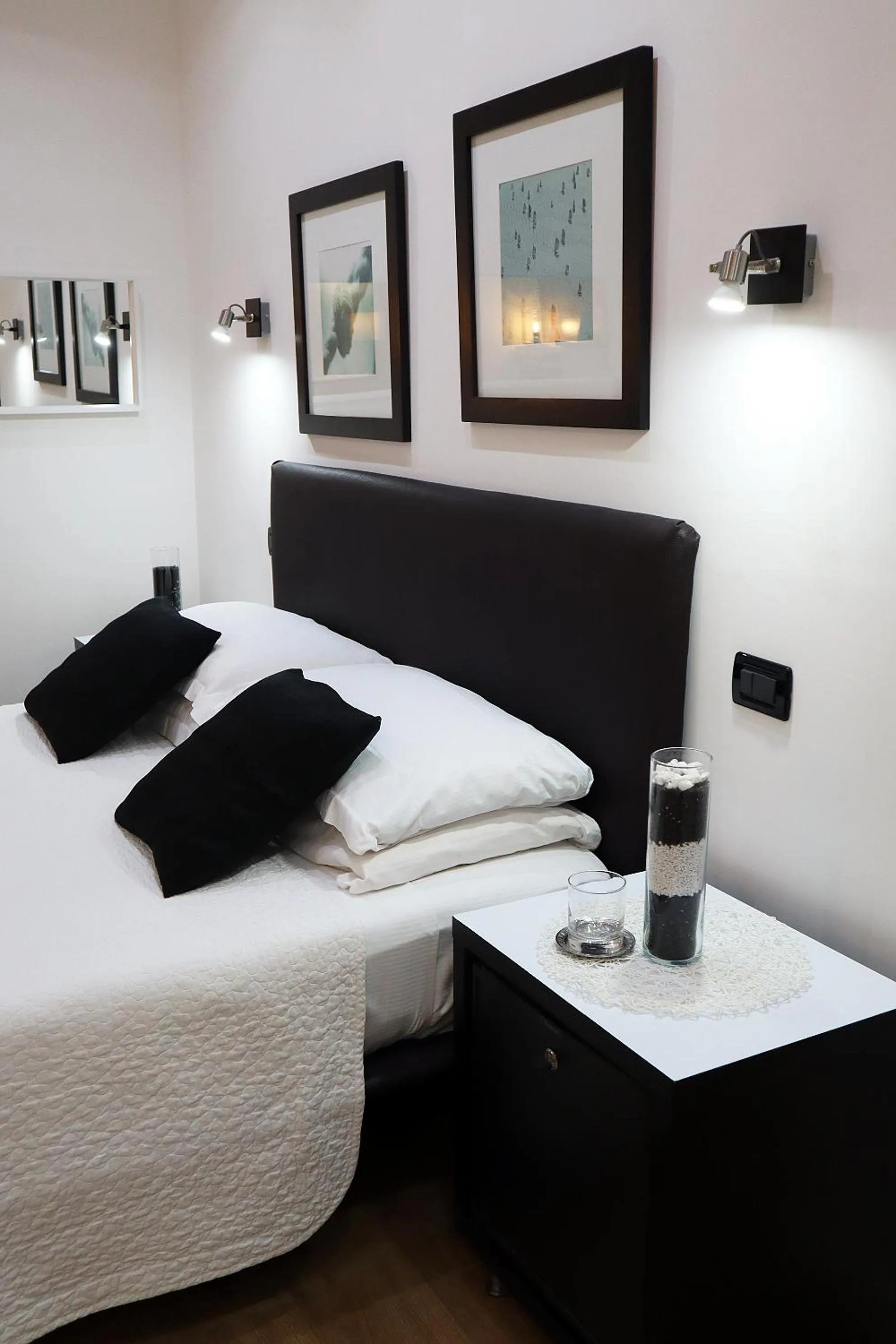 Photo of the whole room, Bed in Villa Alba Boutique Hotel