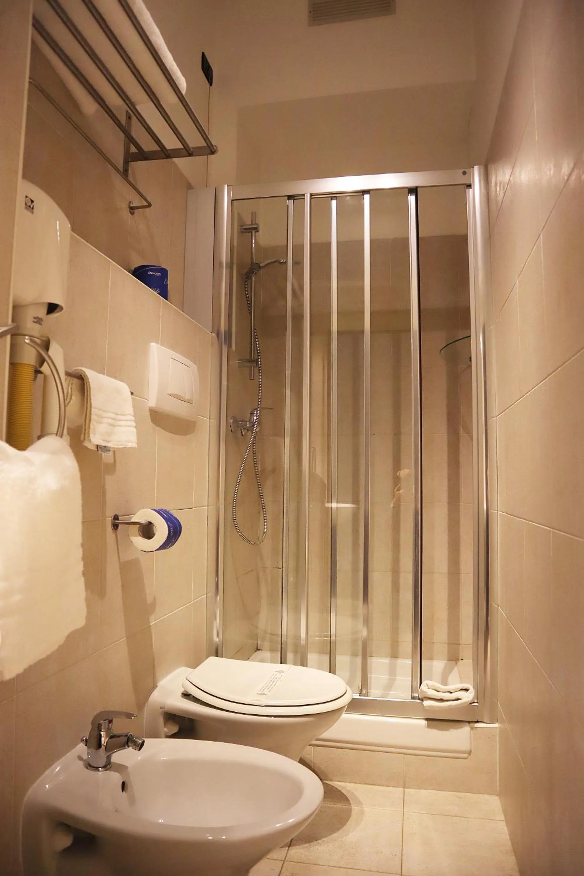 Toilet in Villa Alba Boutique Hotel