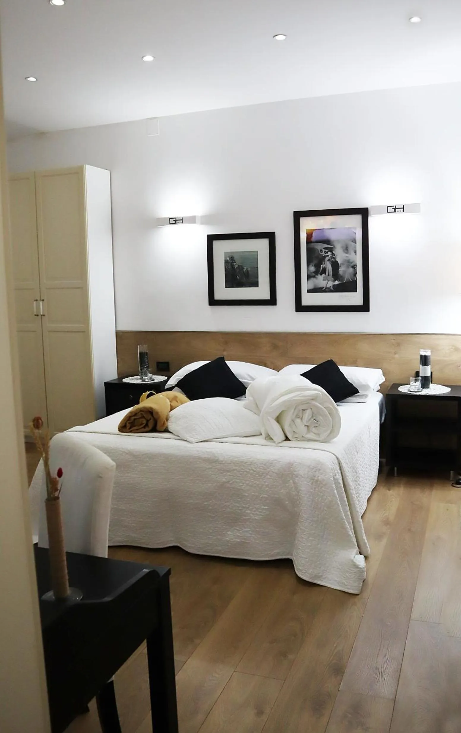 Bedroom, Bed in Villa Alba Boutique Hotel