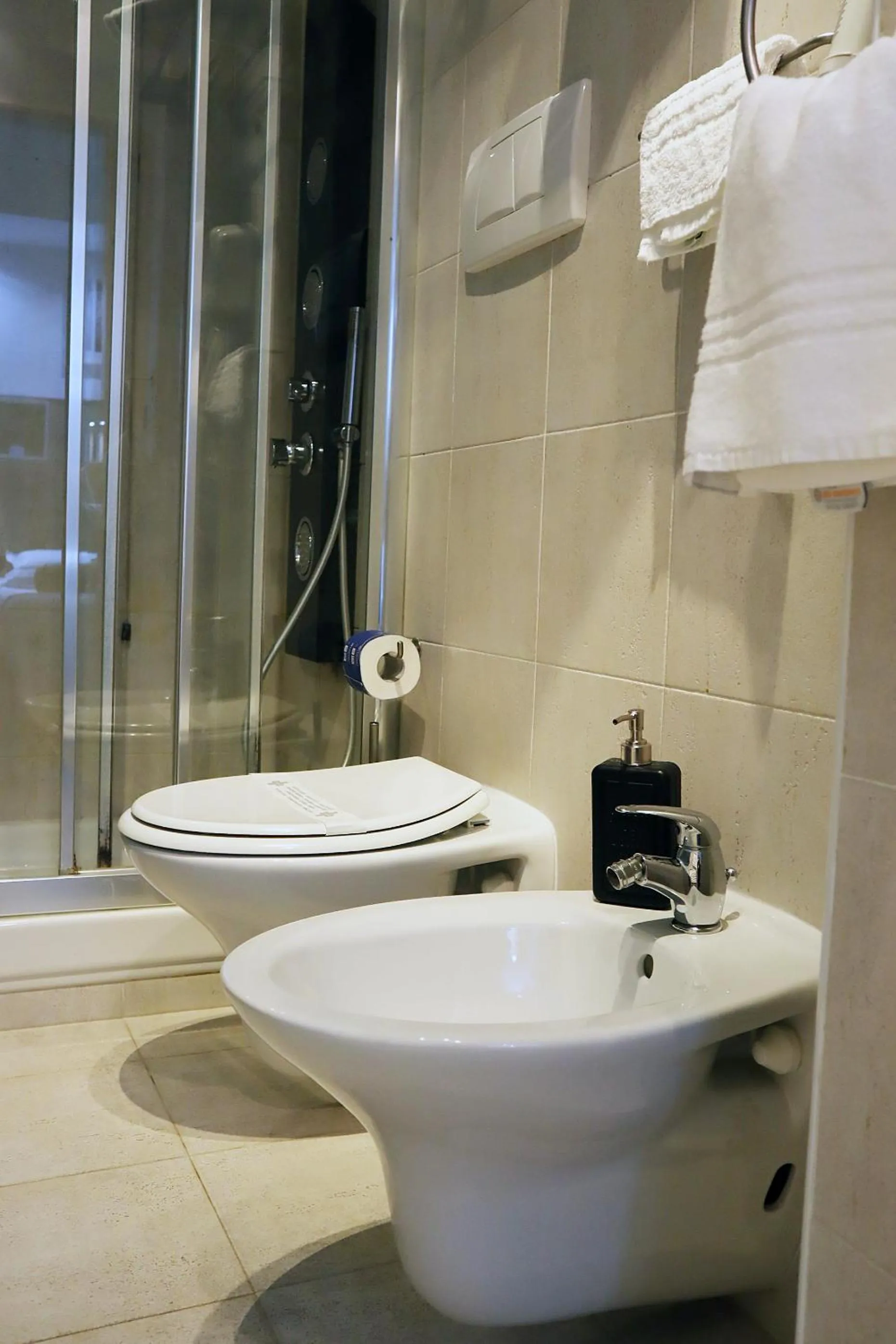 Toilet in Villa Alba Boutique Hotel