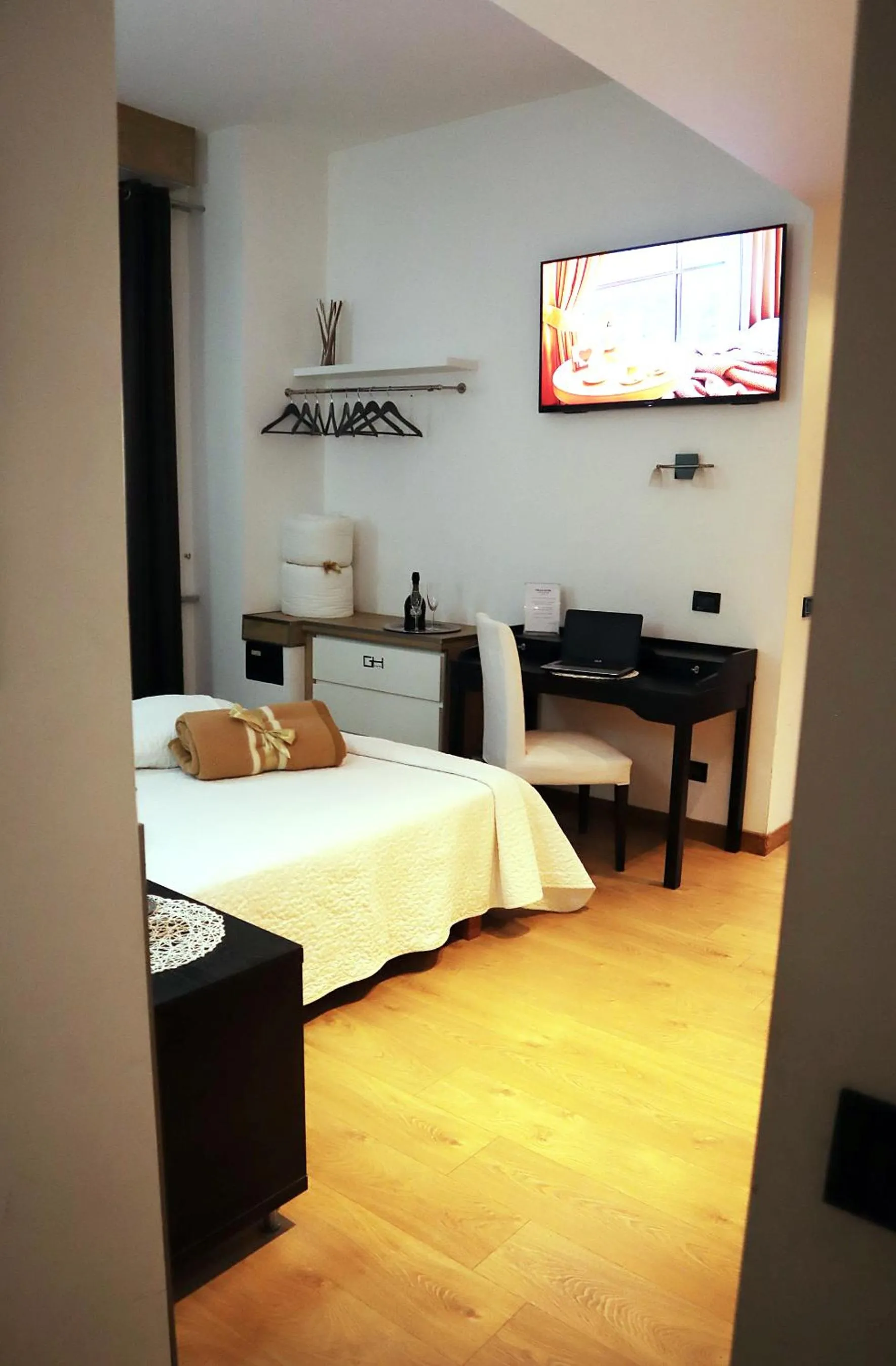 Bedroom, Bed in Villa Alba Boutique Hotel