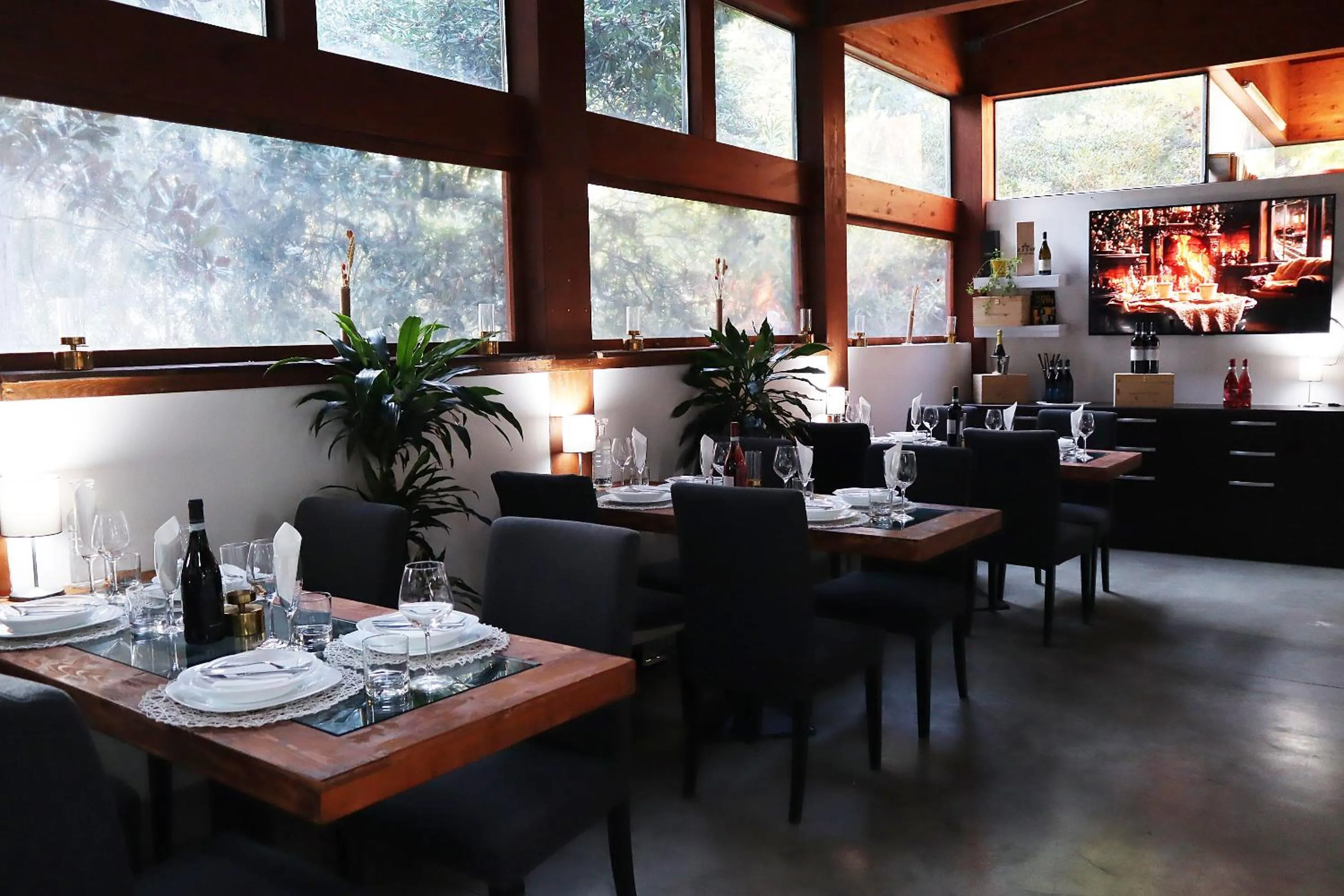 Restaurant/places to eat in Villa Alba Boutique Hotel