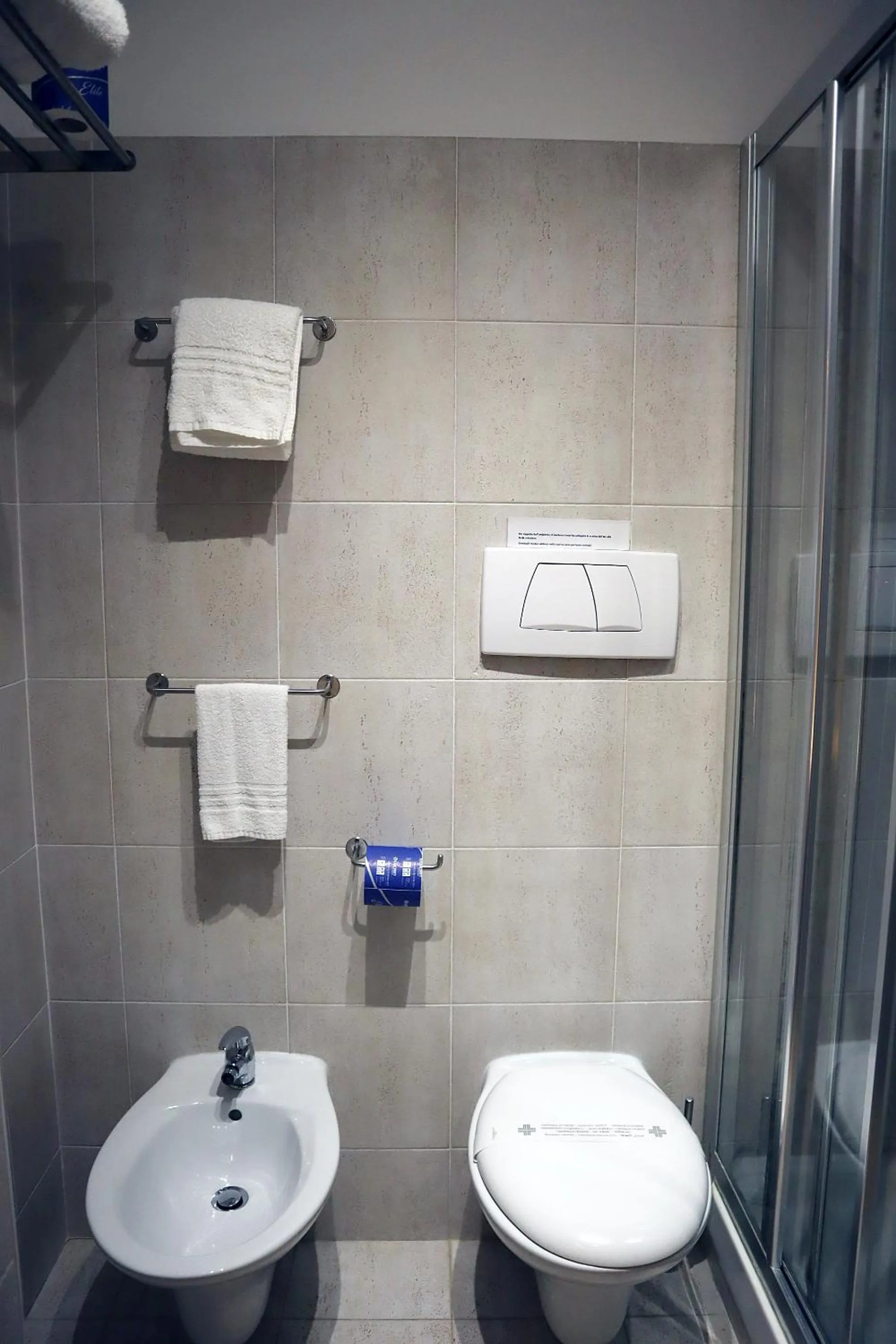 Toilet in Villa Alba Boutique Hotel