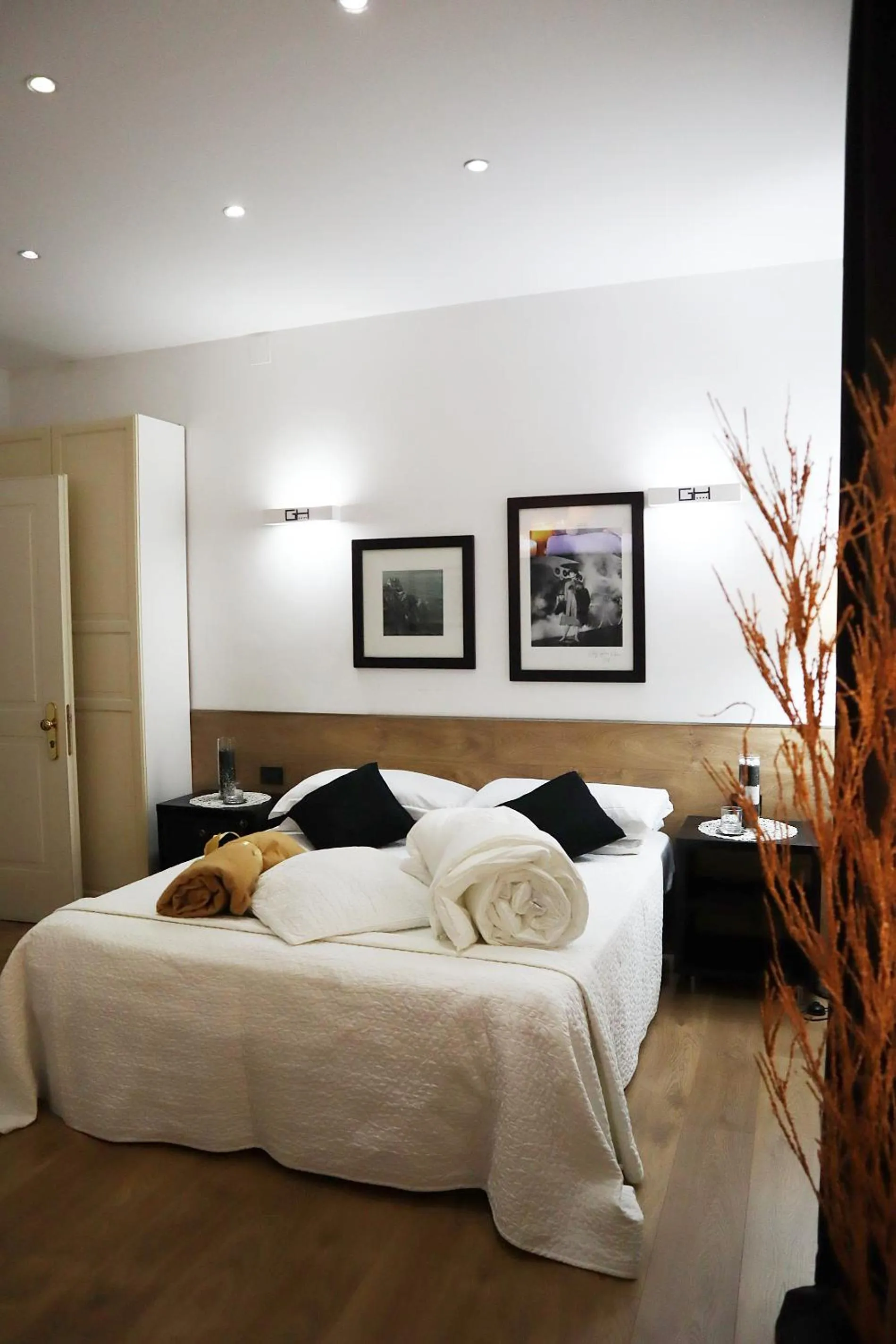 Bedroom, Bed in Villa Alba Boutique Hotel