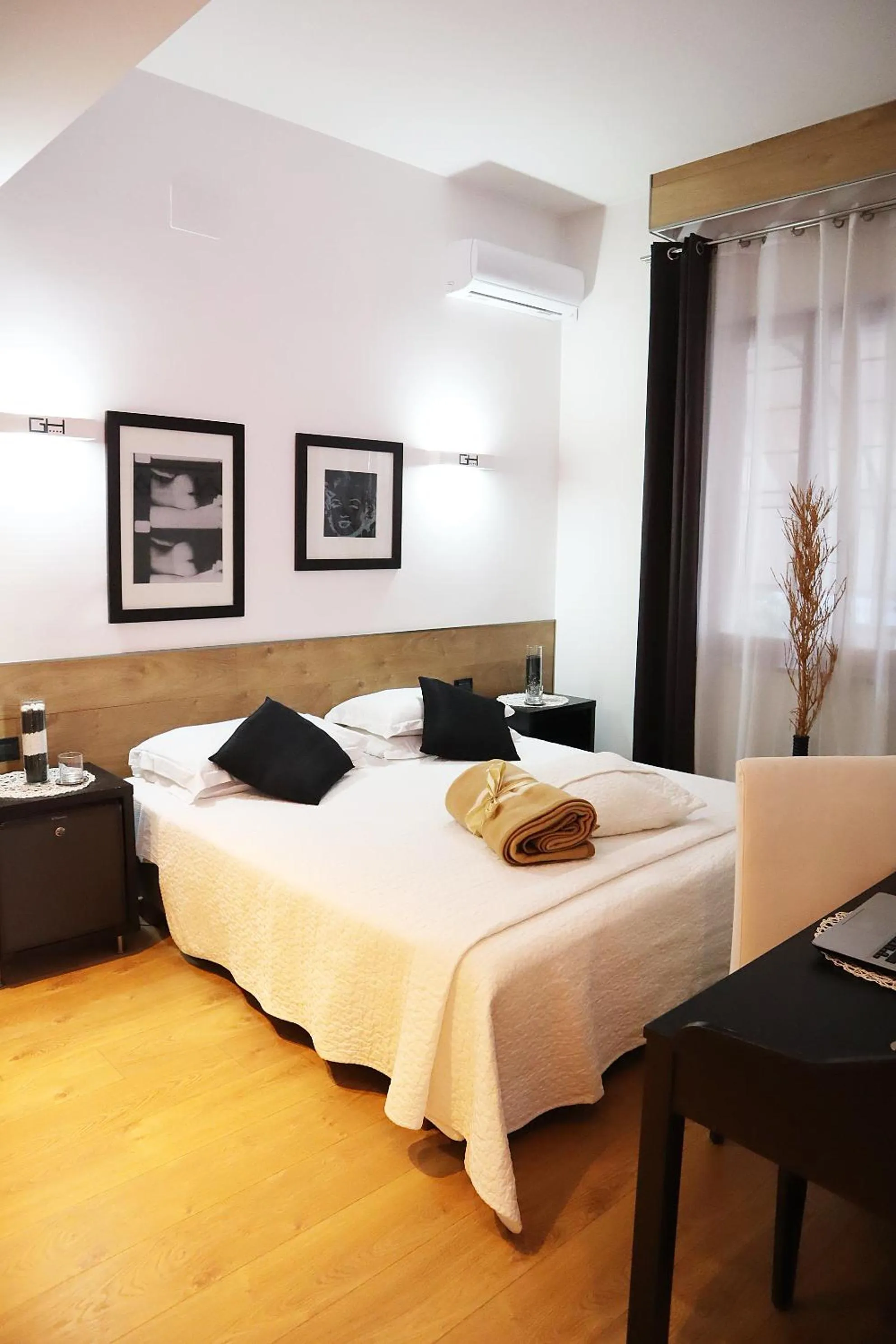 Bedroom, Bed in Villa Alba Boutique Hotel