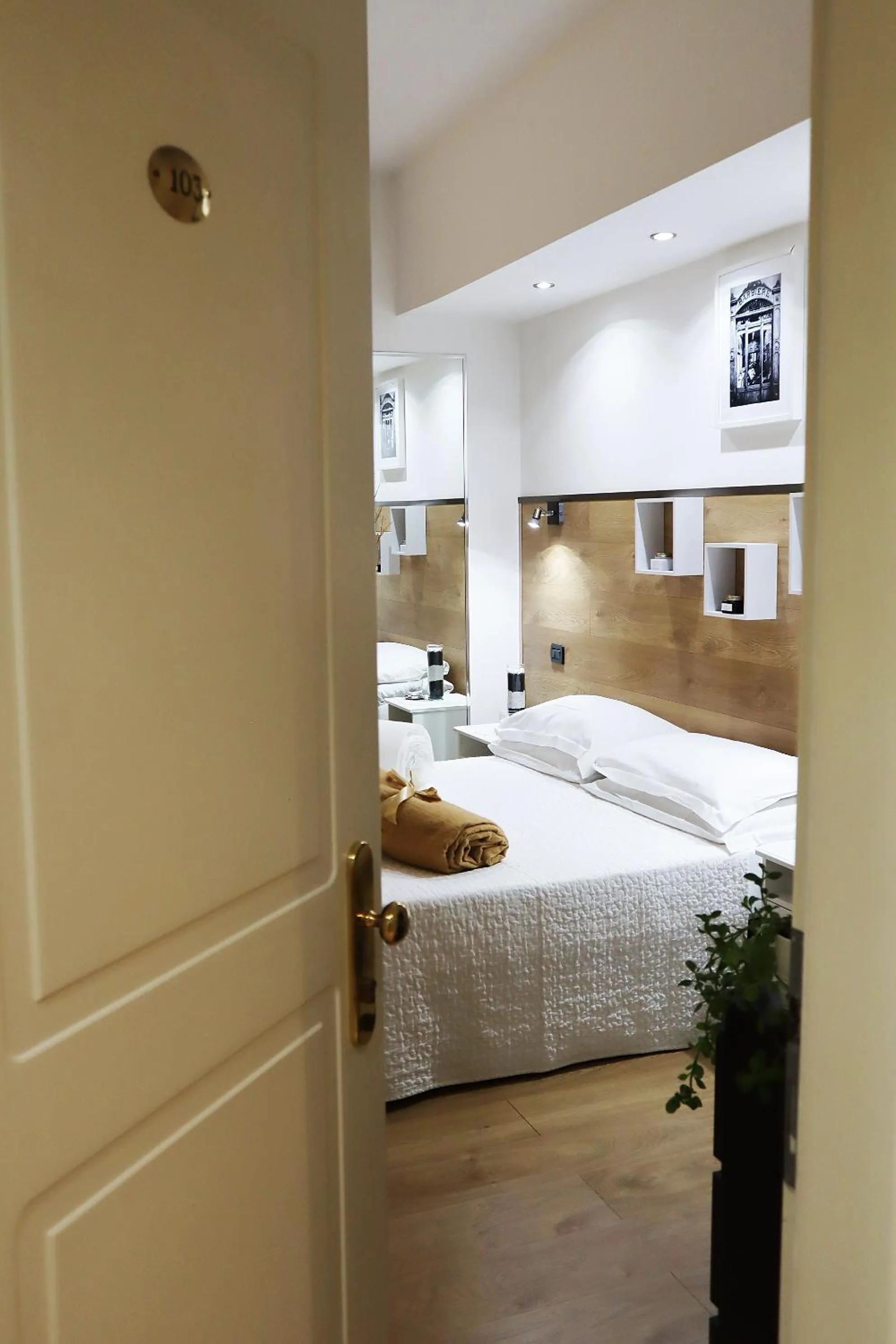 Bedroom, Bed in Villa Alba Boutique Hotel