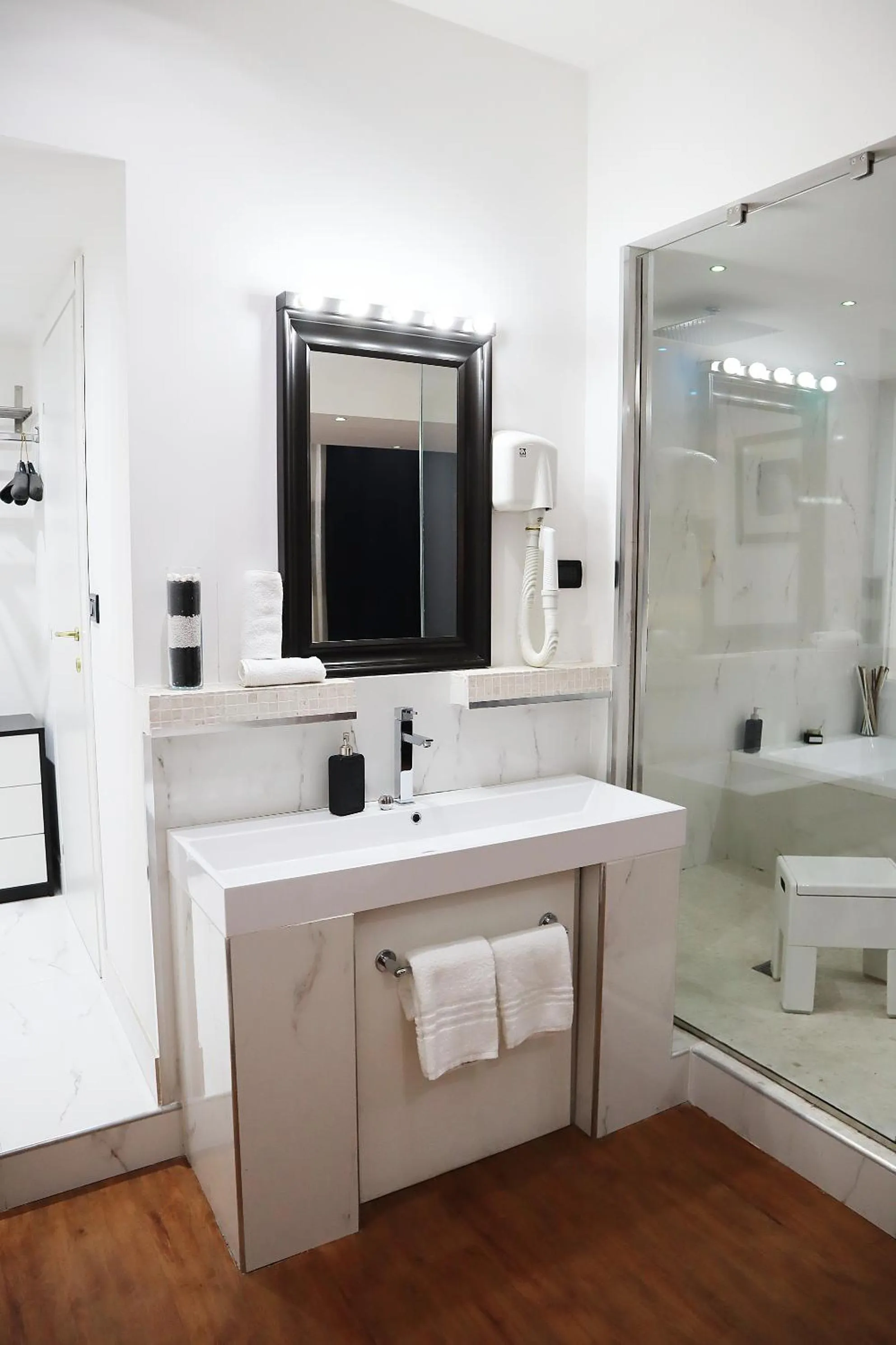 Photo of the whole room in Villa Alba Boutique Hotel