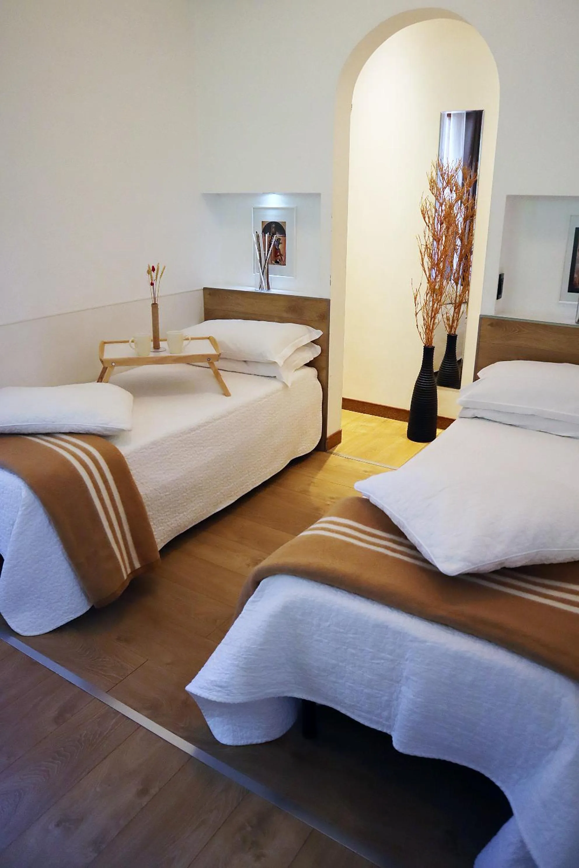 Bed in Villa Alba Boutique Hotel