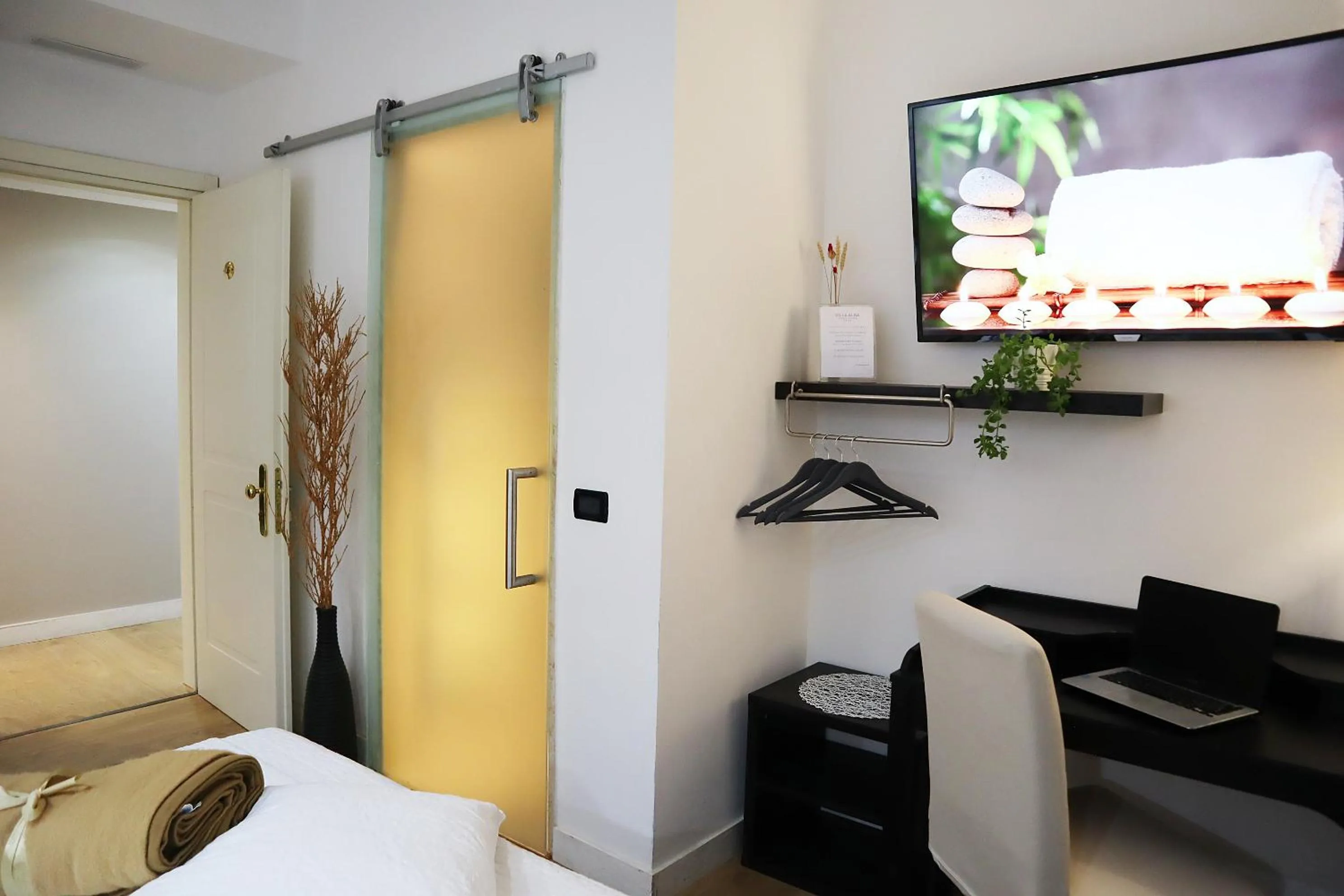 Bedroom, Bed in Villa Alba Boutique Hotel