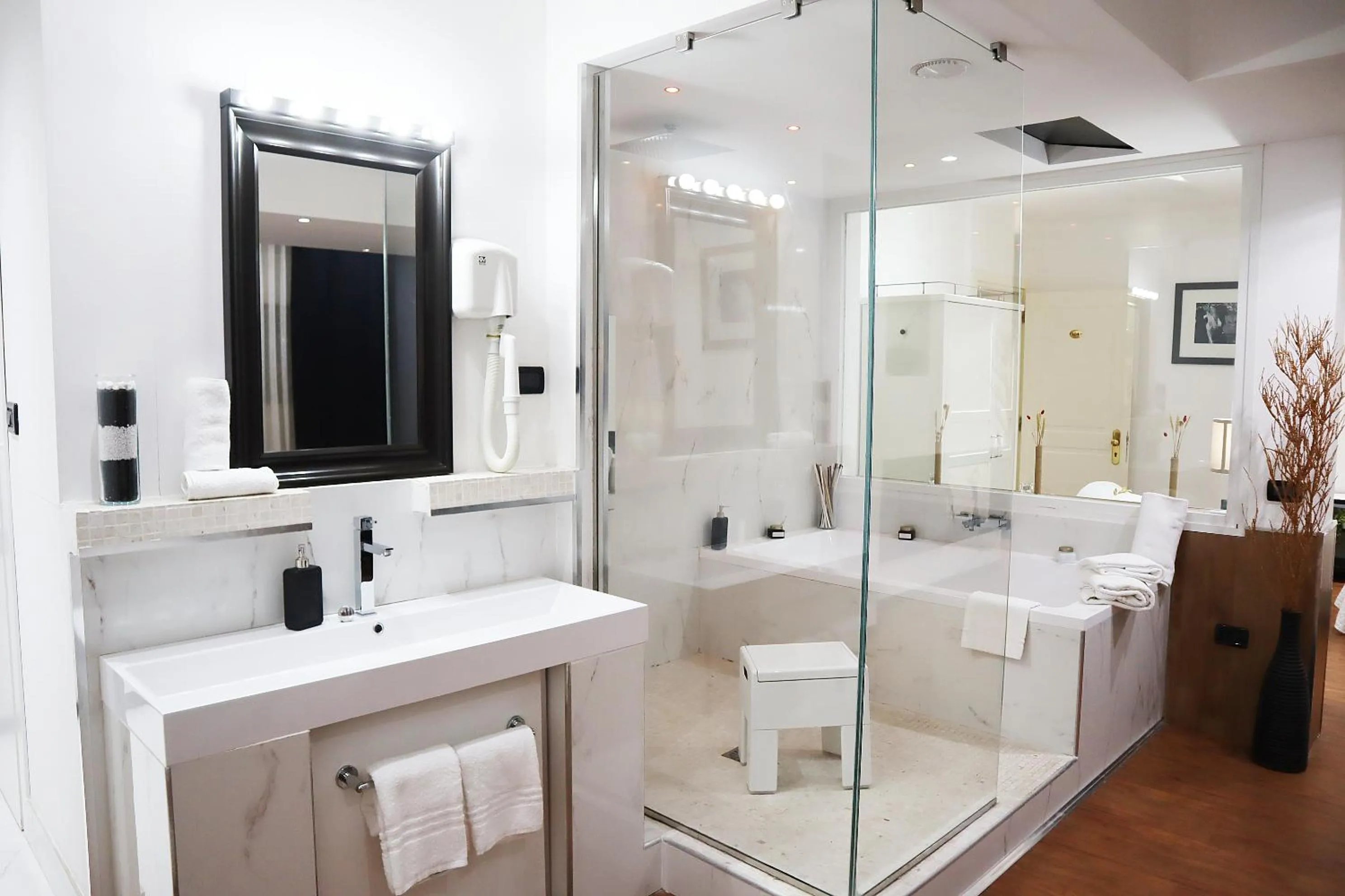 Bathroom in Villa Alba Boutique Hotel