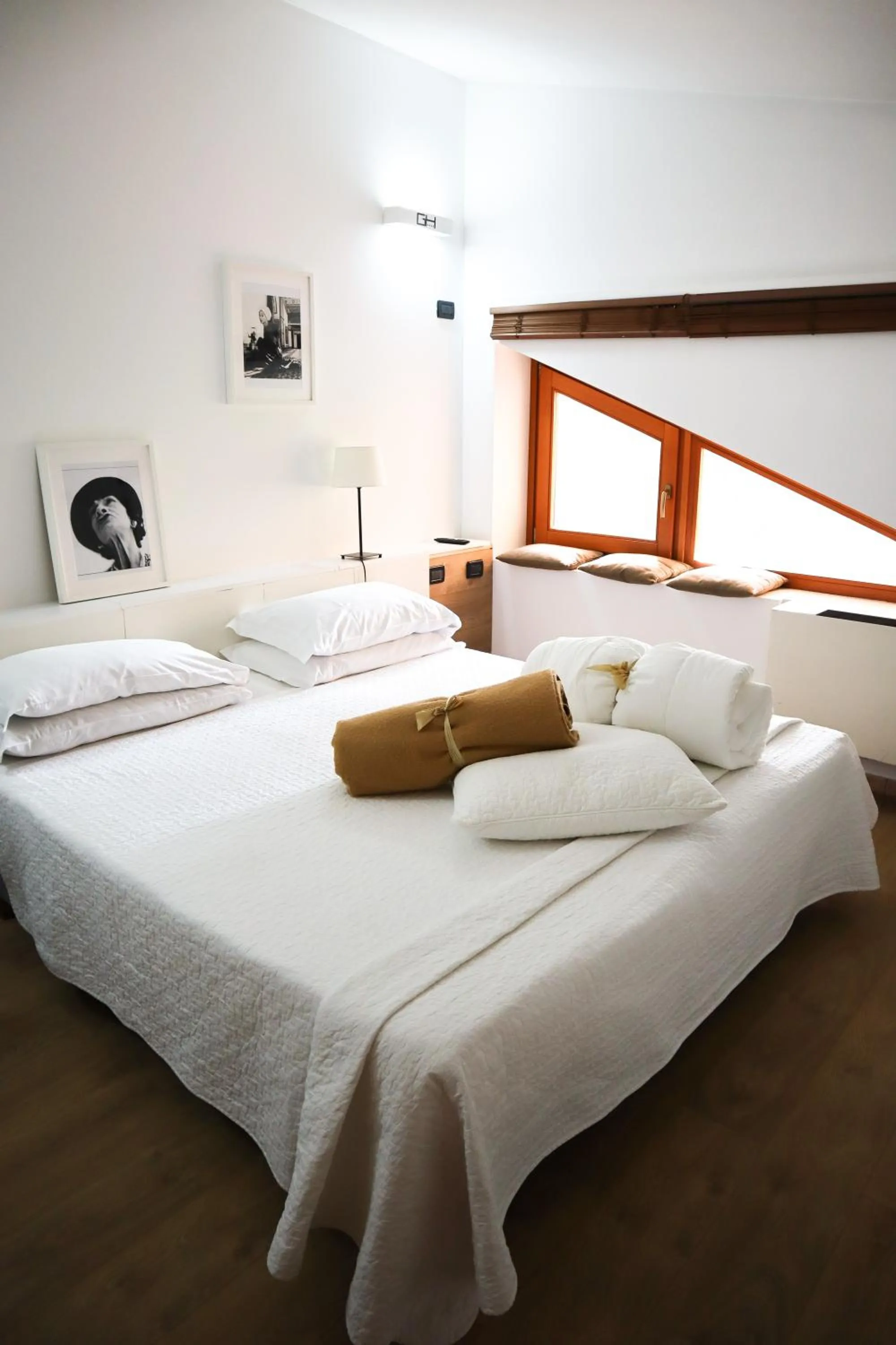 Bedroom, Bed in Villa Alba Boutique Hotel