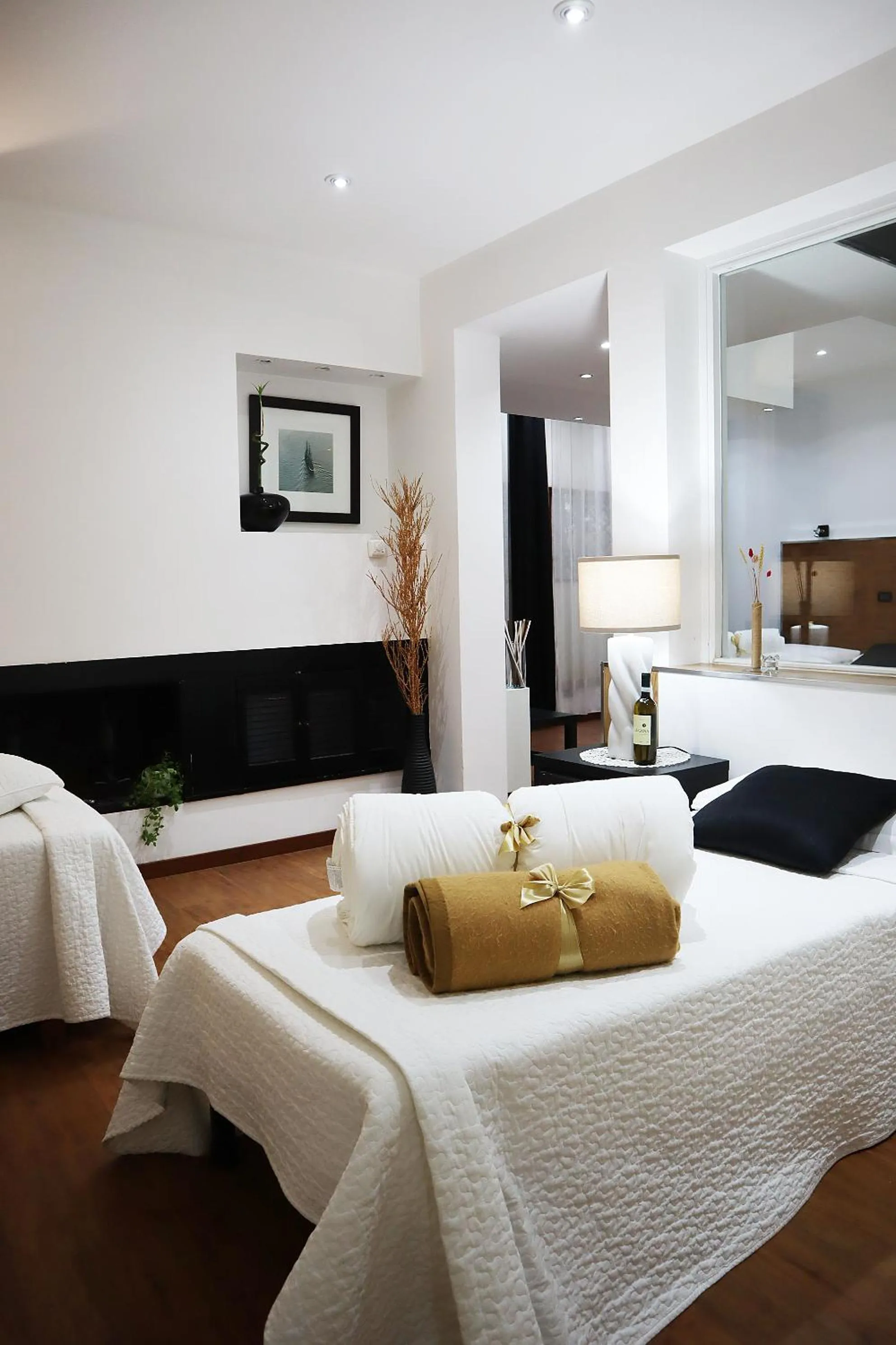 Photo of the whole room, Bed in Villa Alba Boutique Hotel