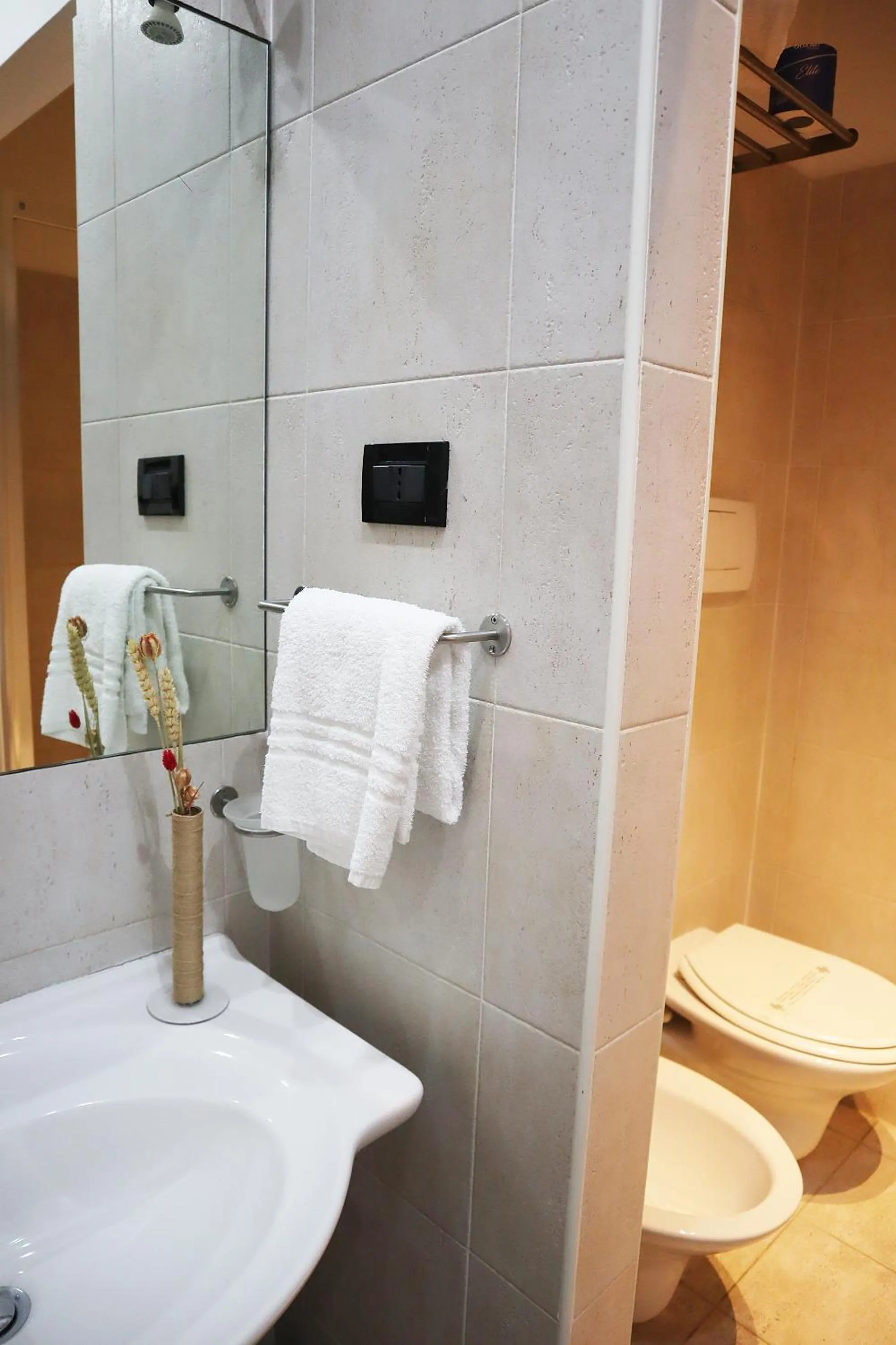 Shower in Villa Alba Boutique Hotel