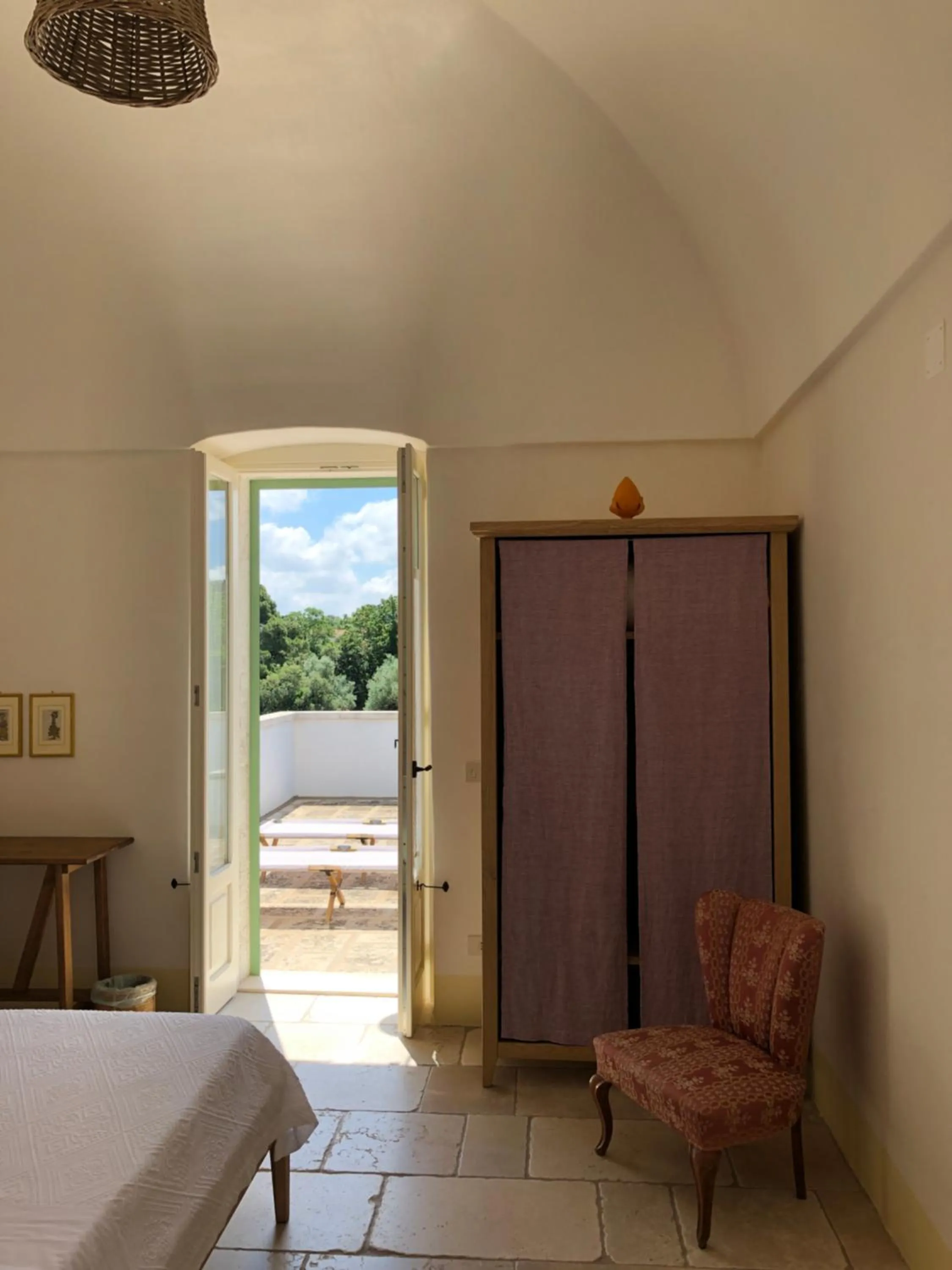 Bed in Masseria Fenicia