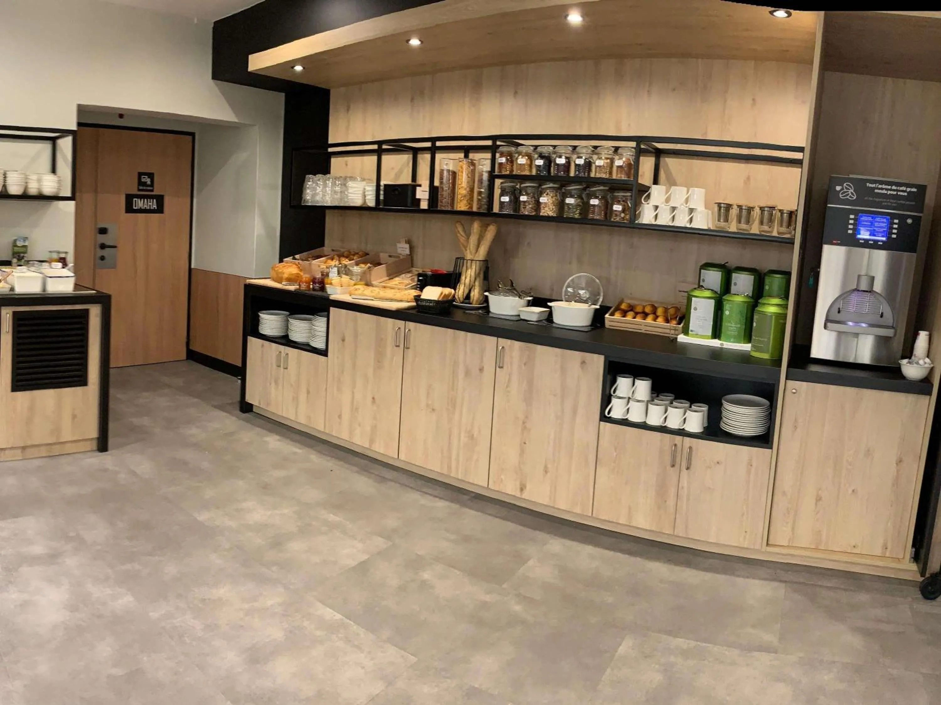 Breakfast in ibis Saint-Lô