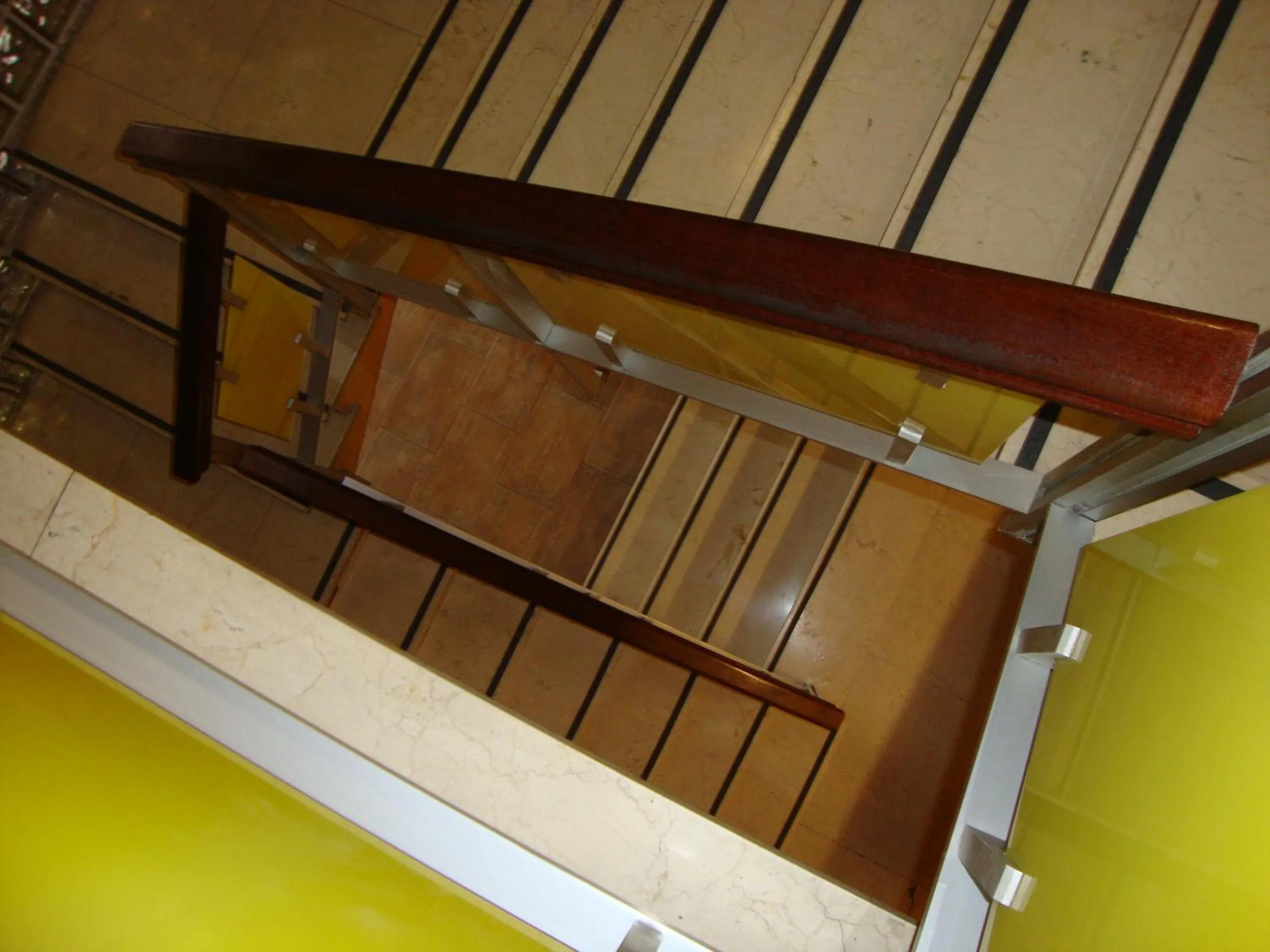 Living room in Hotel Almirante