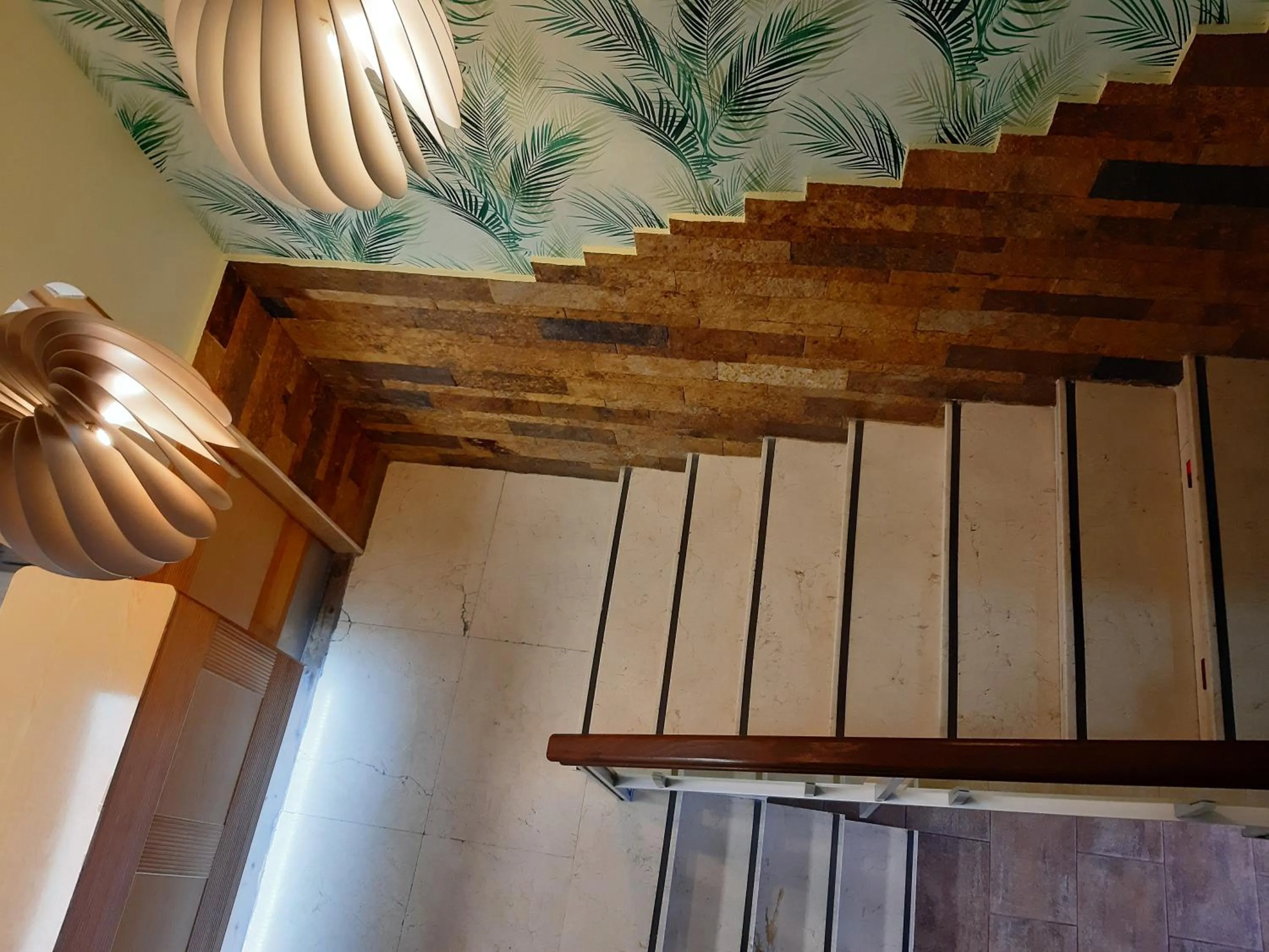 On site in Hotel Almirante