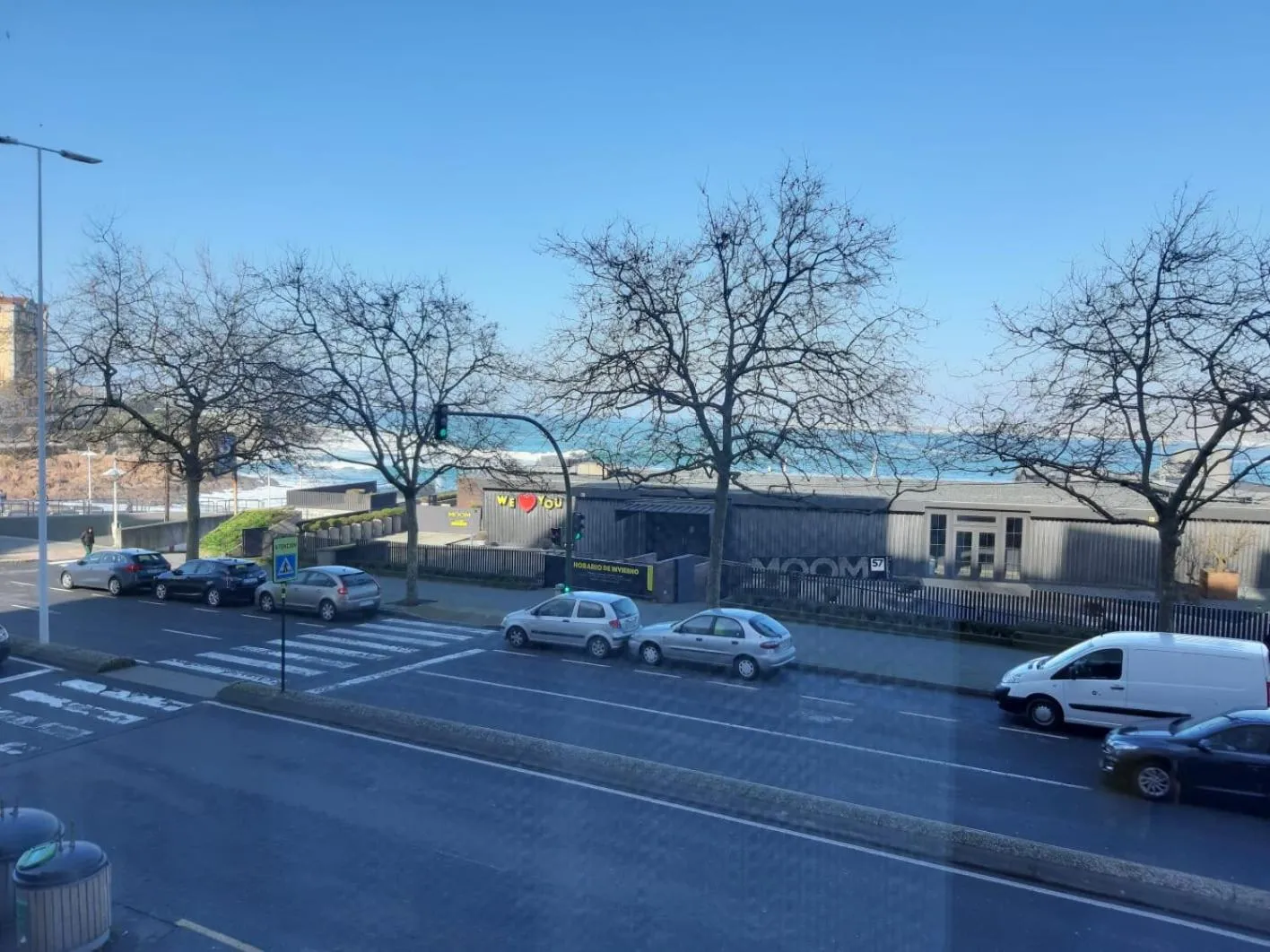 Natural landscape in Hotel Almirante