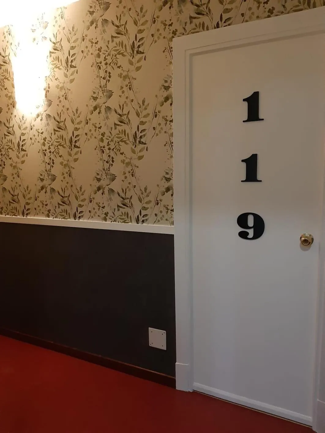 On site in Hotel Almirante