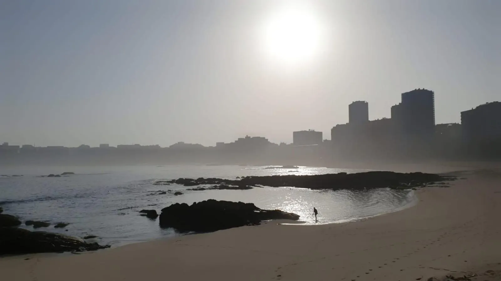 Natural landscape in Hotel Almirante