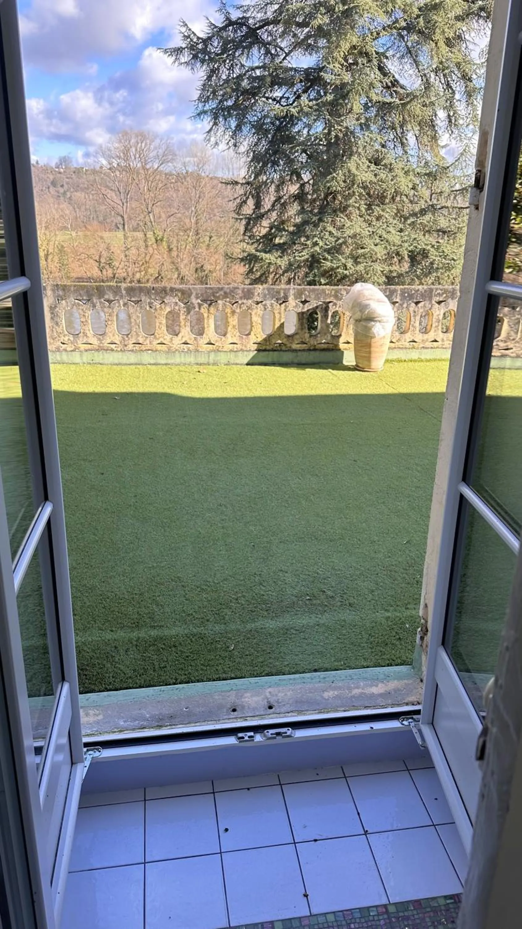 Balcony/Terrace in Le Manoir de Bellerive