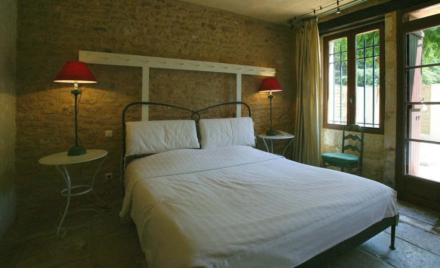 Bedroom, Bed in Le Manoir de Bellerive