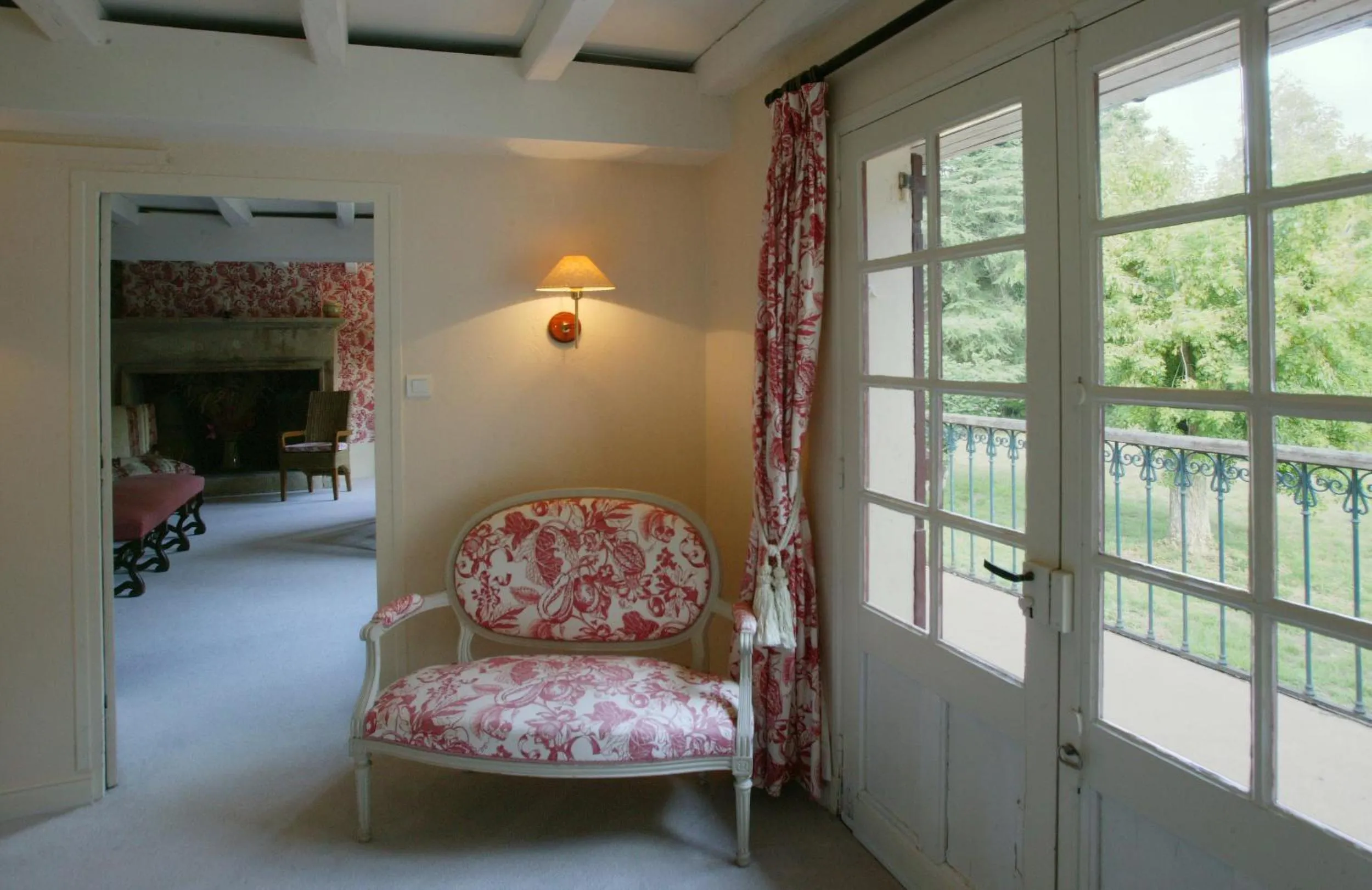 Bedroom in Le Manoir de Bellerive