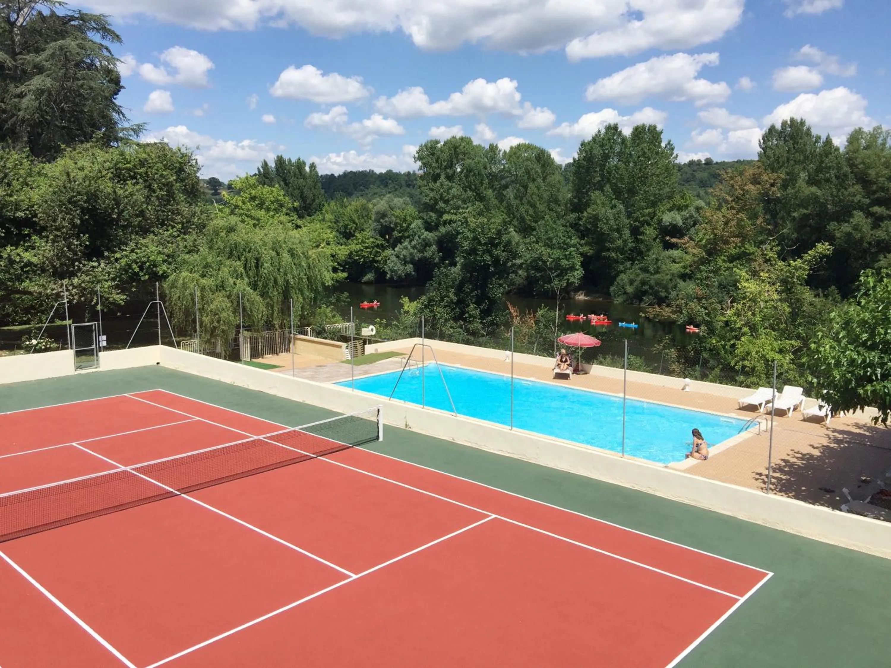 Squash in Le Manoir de Bellerive
