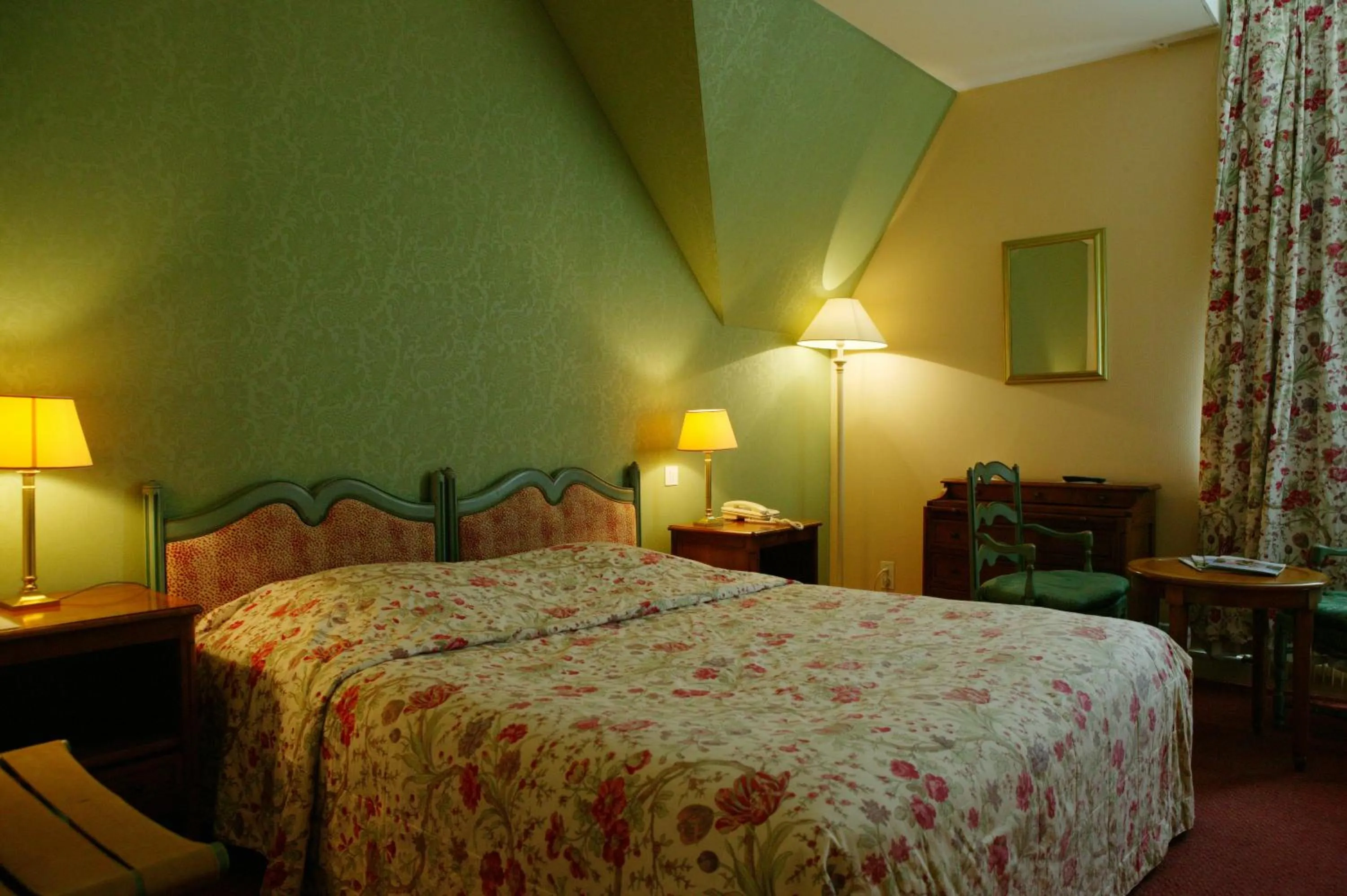 Bed in Le Manoir de Bellerive