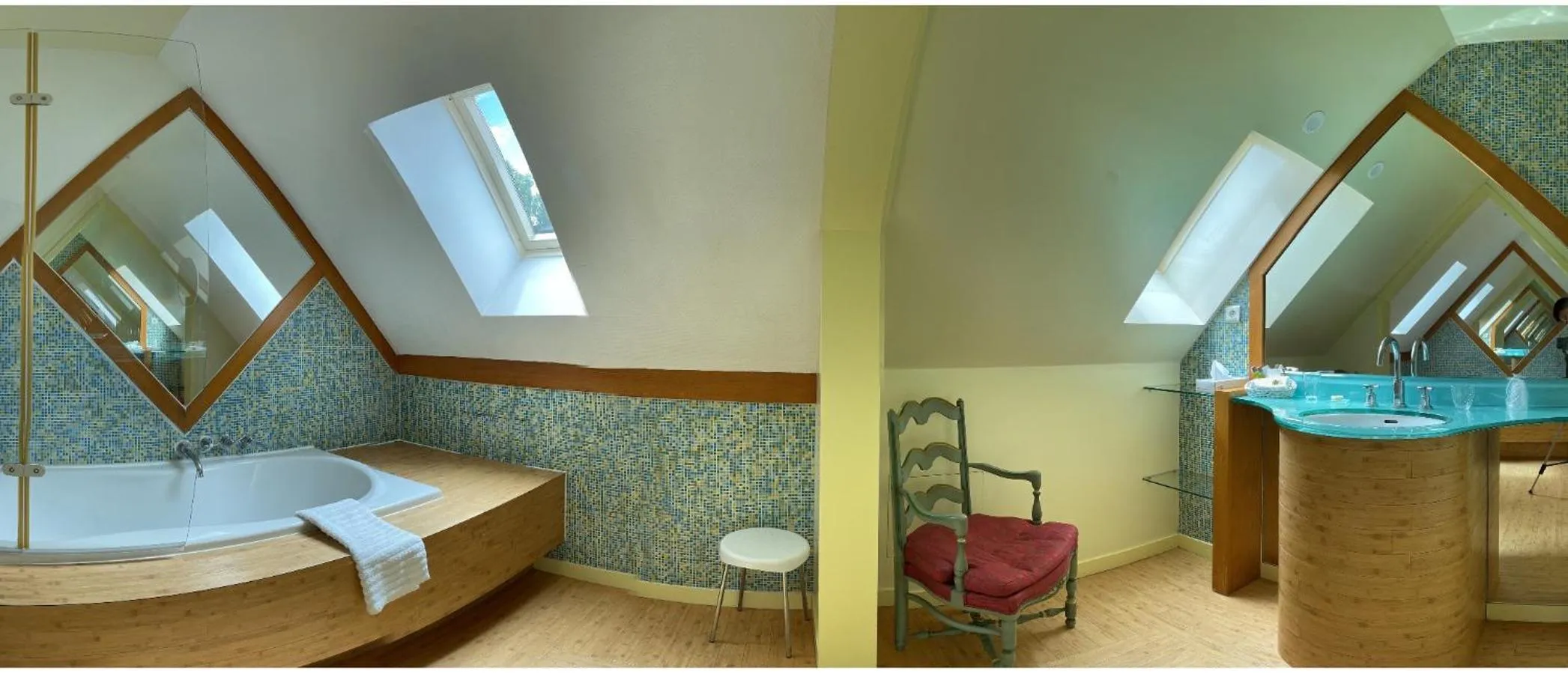 Bathroom in Le Manoir de Bellerive