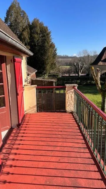 Balcony/Terrace in Le Manoir de Bellerive