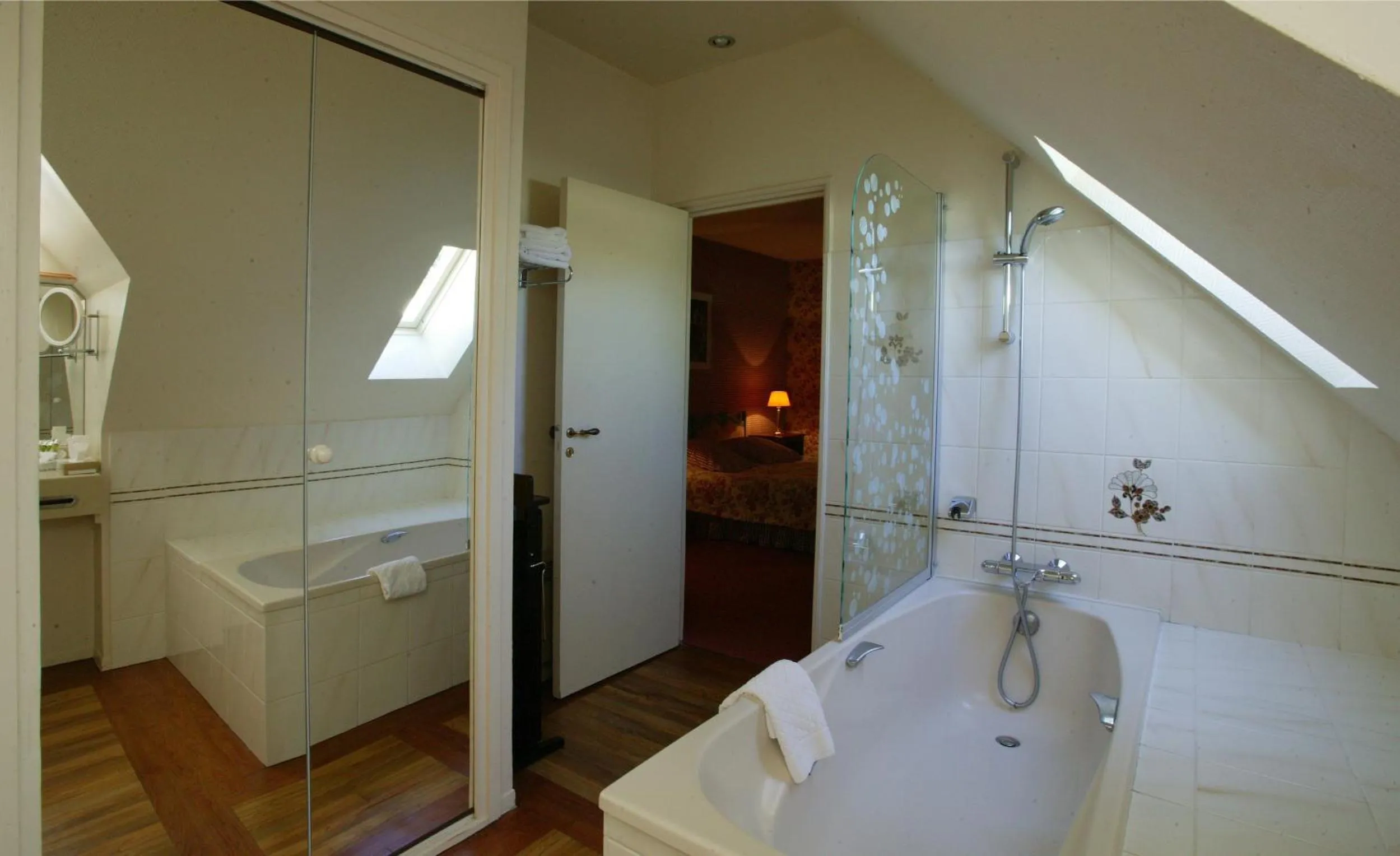 Bathroom in Le Manoir de Bellerive