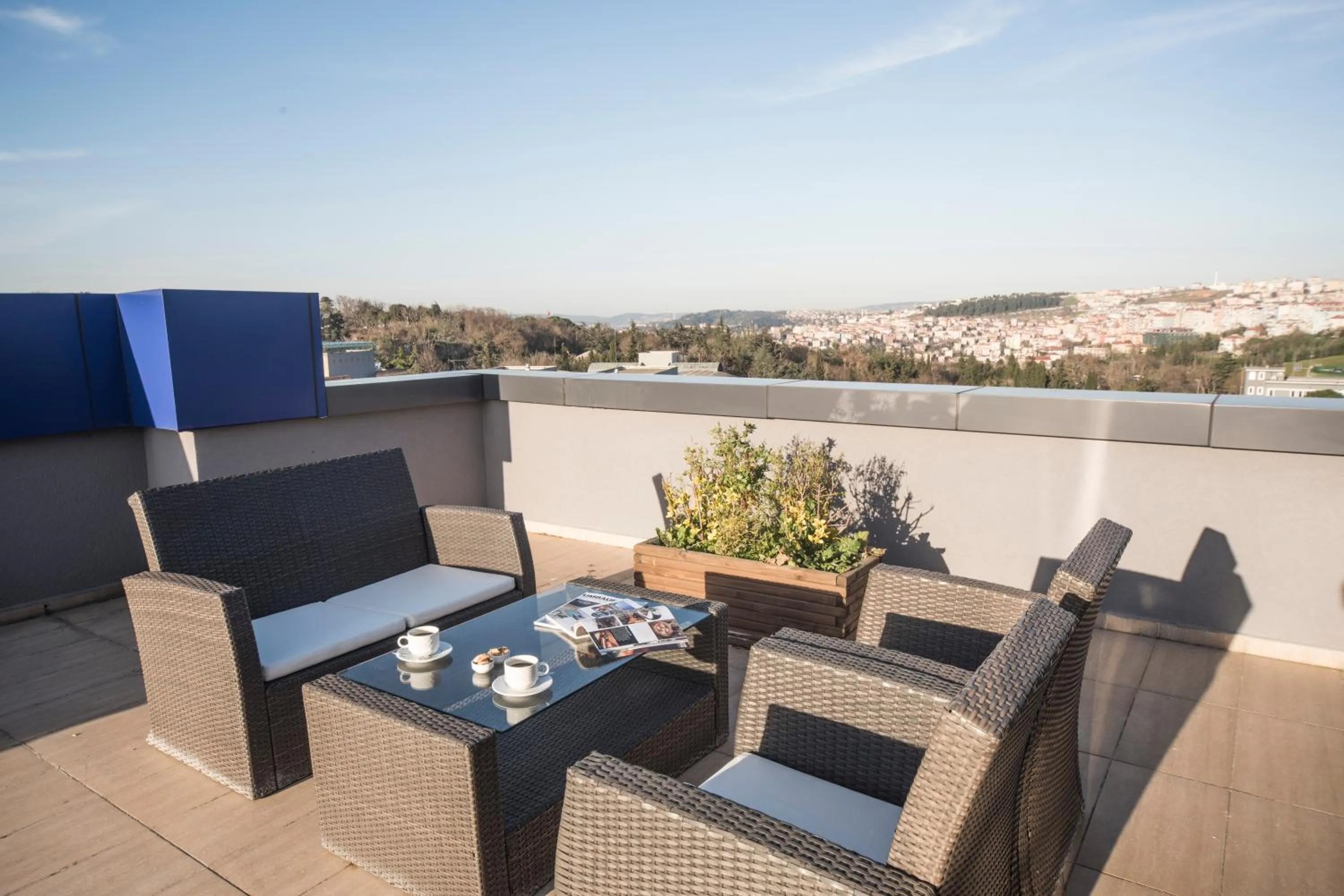Balcony/Terrace in Holiday Inn Express Istanbul-Altunizade by IHG